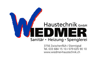 Wiedmer Haustechnik GmbH Logo