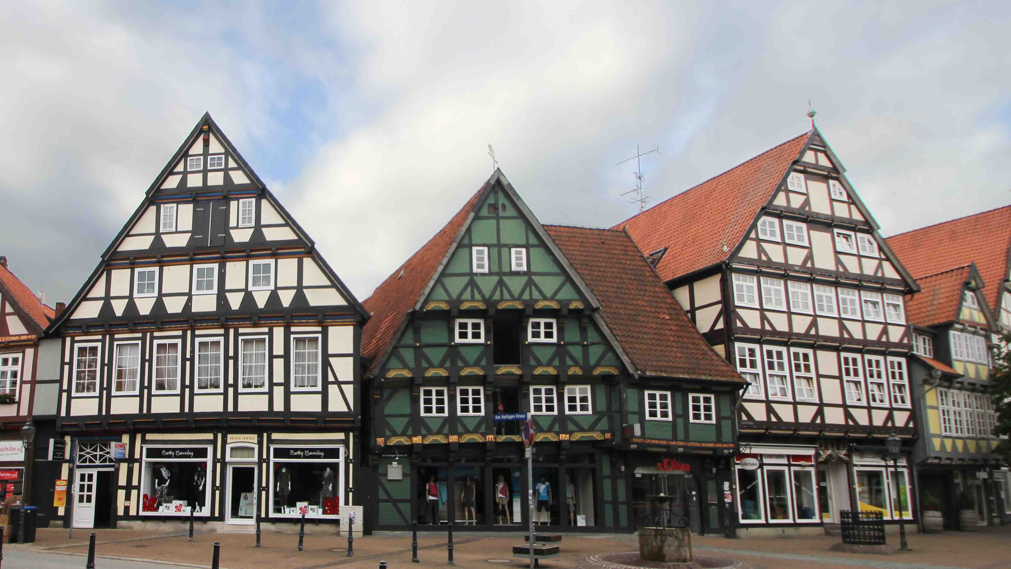 Oldest dated house in Celle
