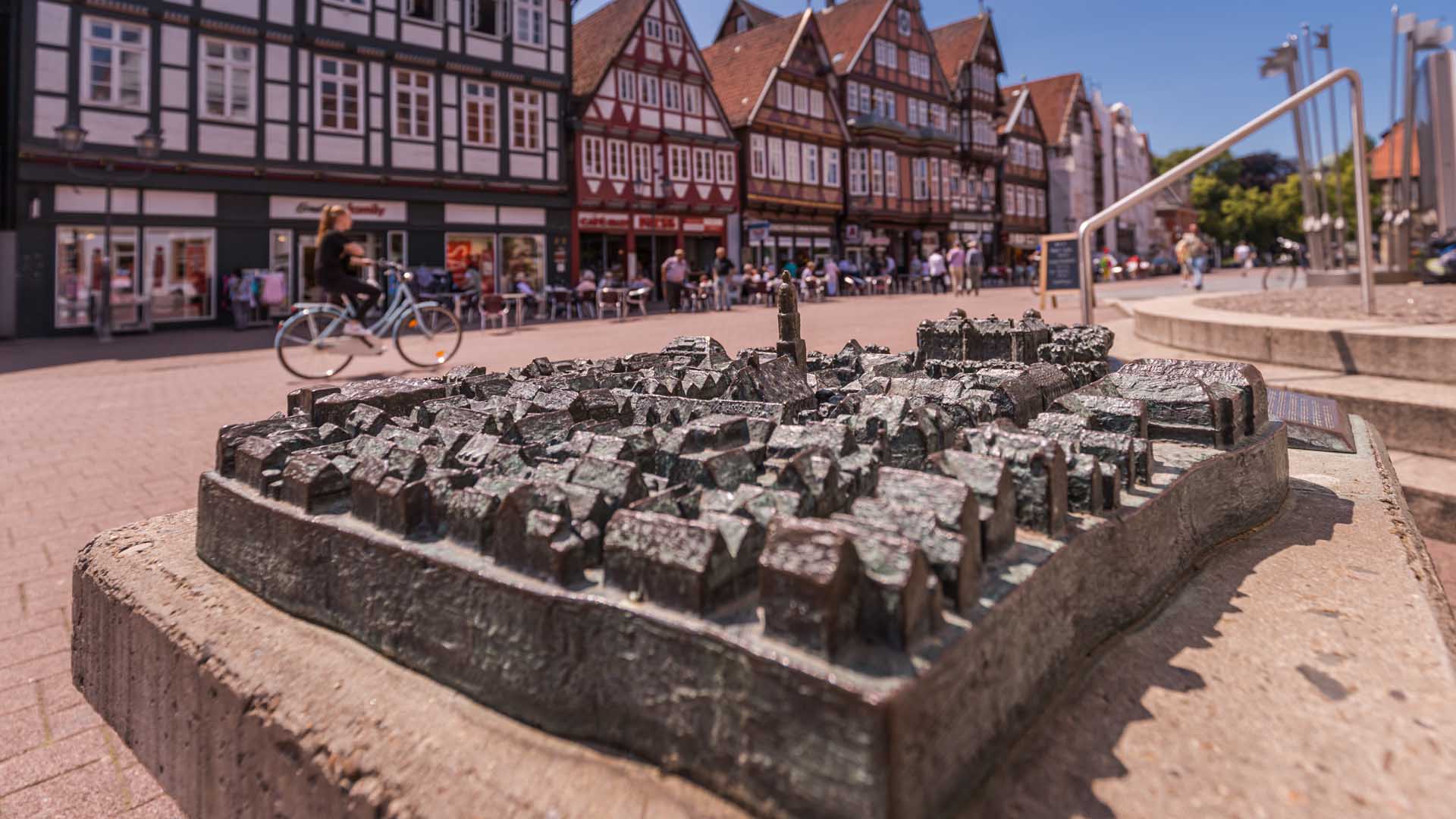 Town model of Celle