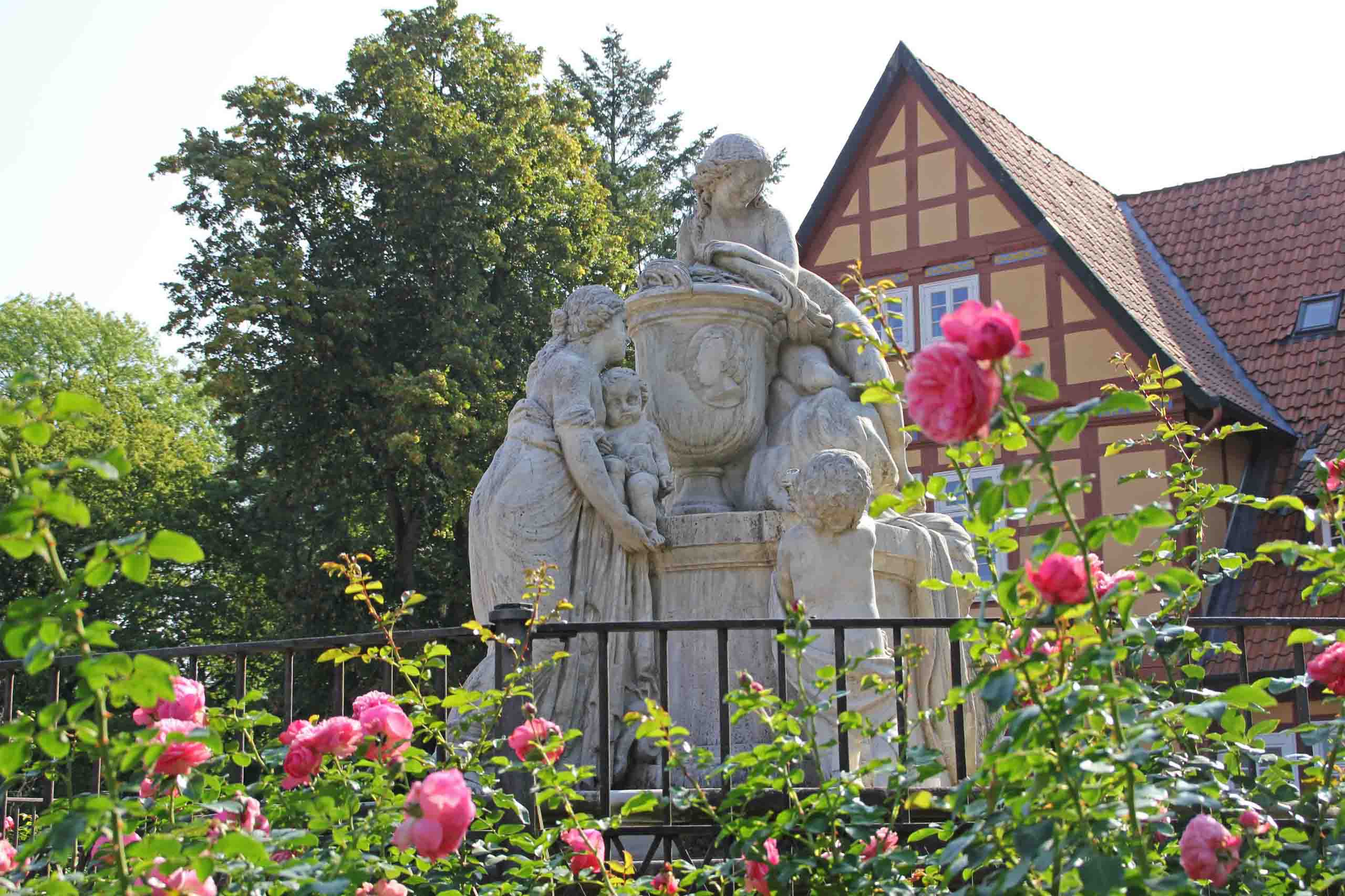 The Caroline Mathilde Memorial