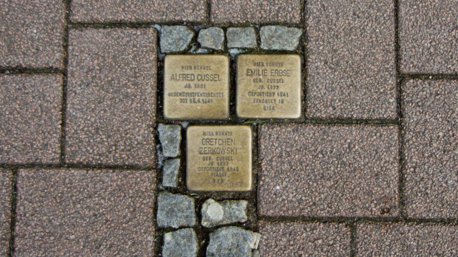 Stolpersteine in Celle