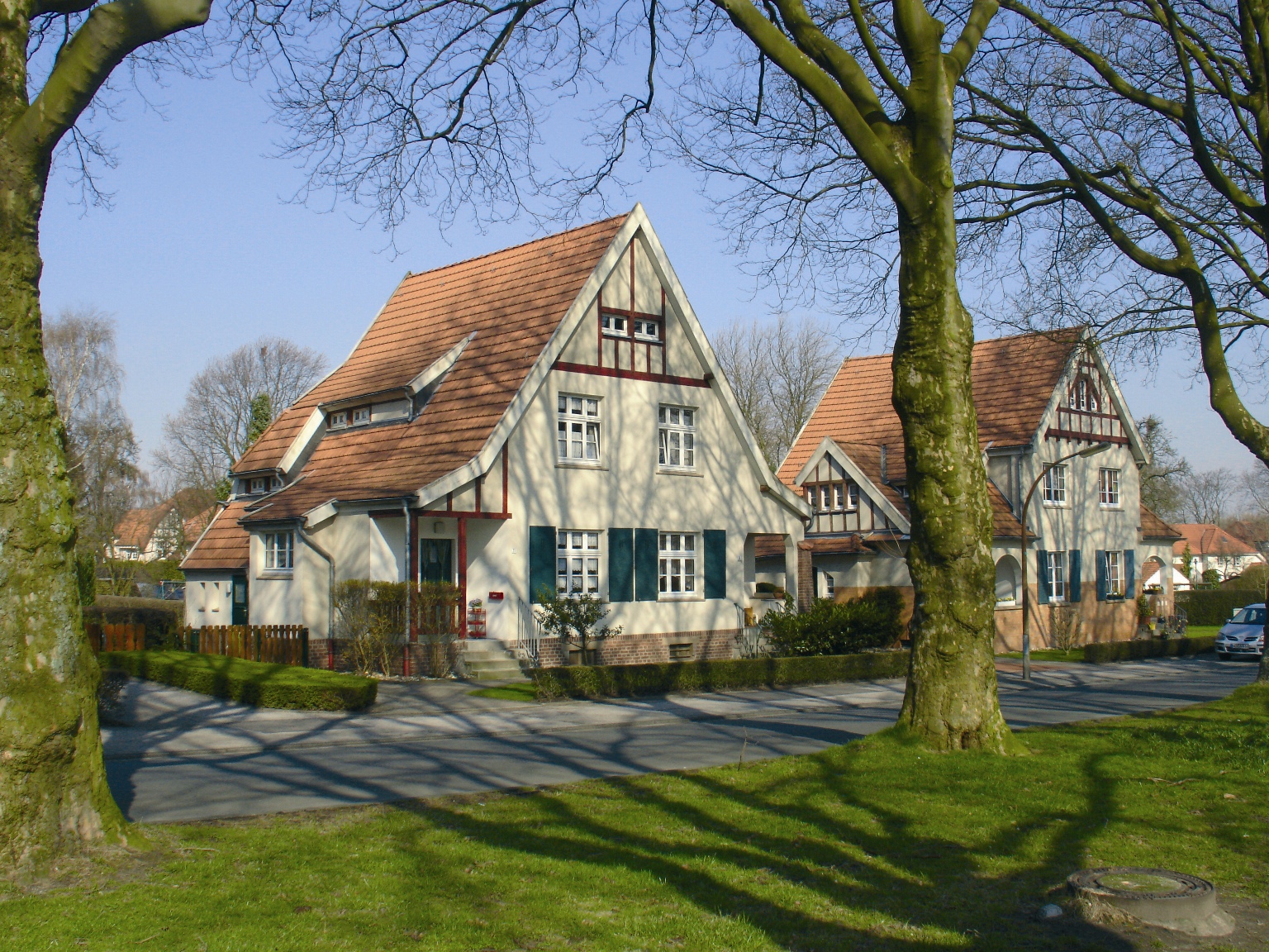 Zechensiedlung Teutoburgia, Herne