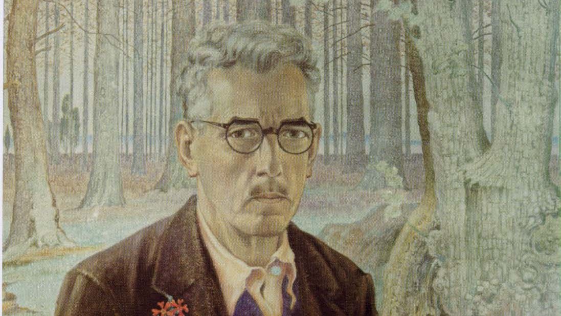 Portrait im Albert-König-Museum