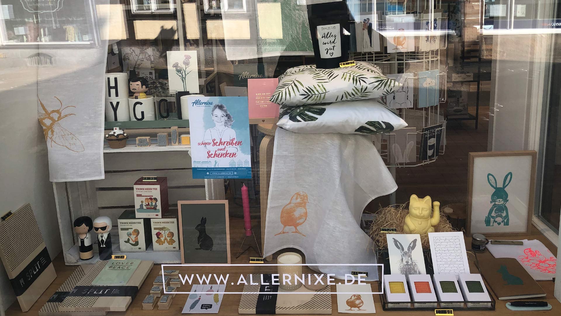 Allernixe - The Shop and Studio for Beautiful Things