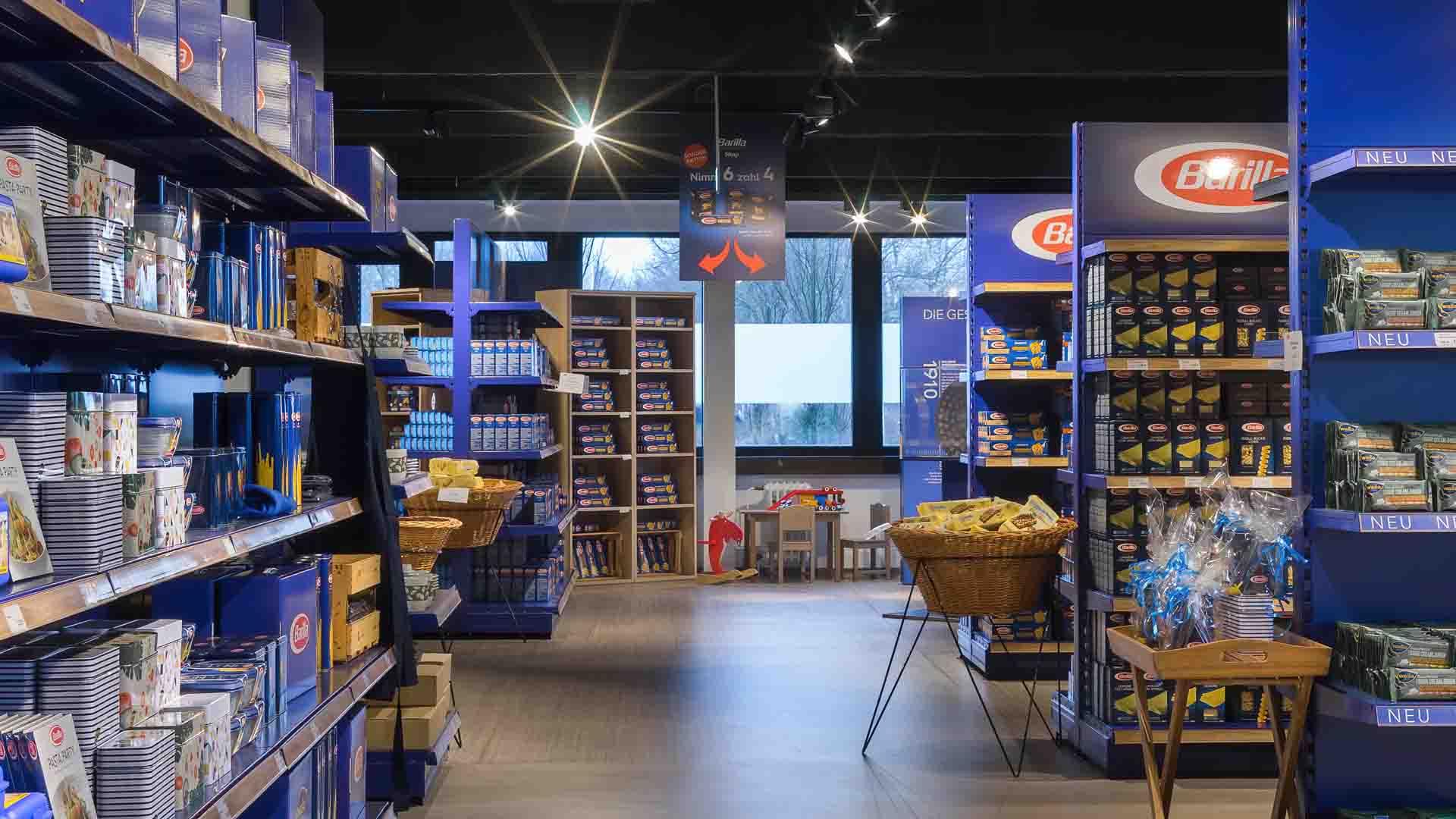 Barilla Shop und Museum