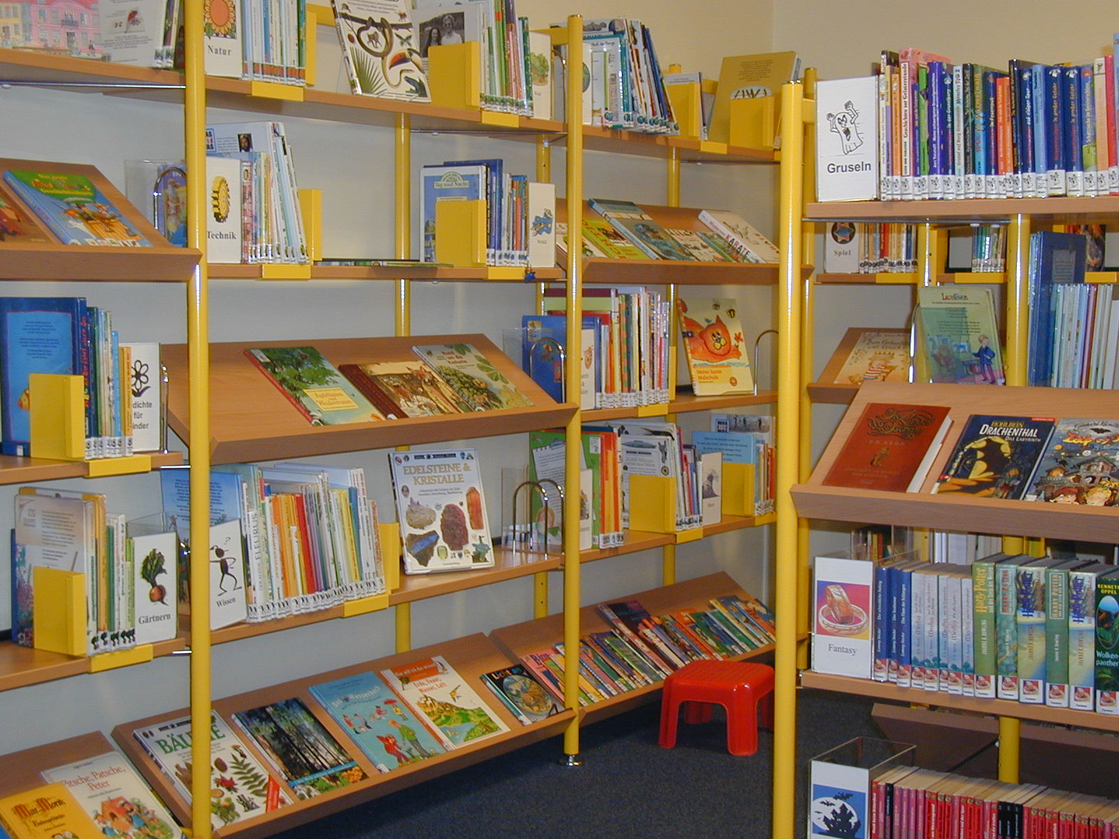 Kinderbücherei Metjendorf