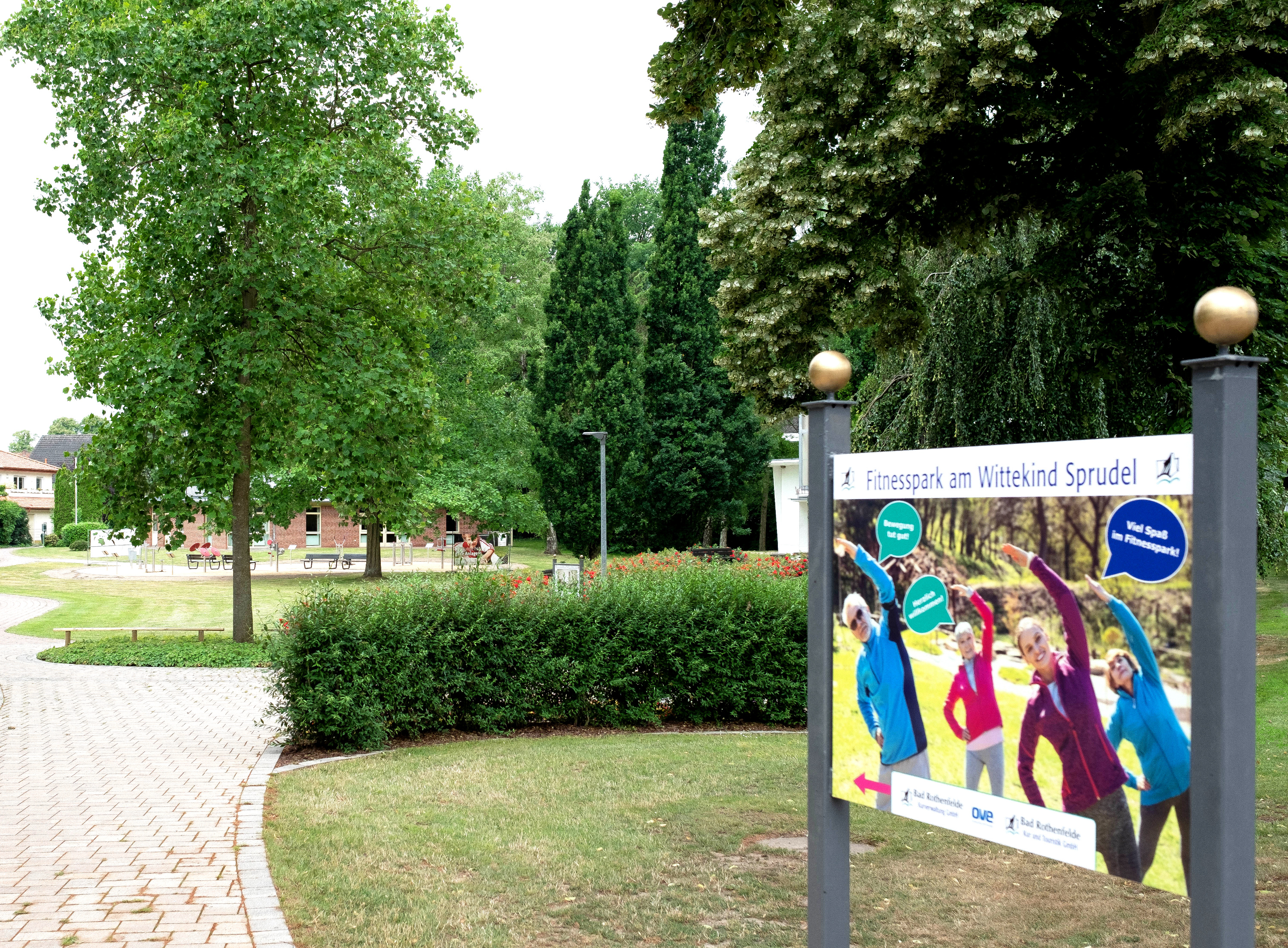 Mehrgenerationen – Fitnesspark 