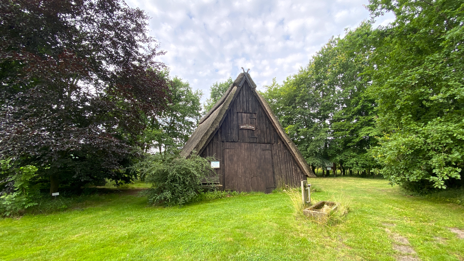 Alter Schafstall anno 1750