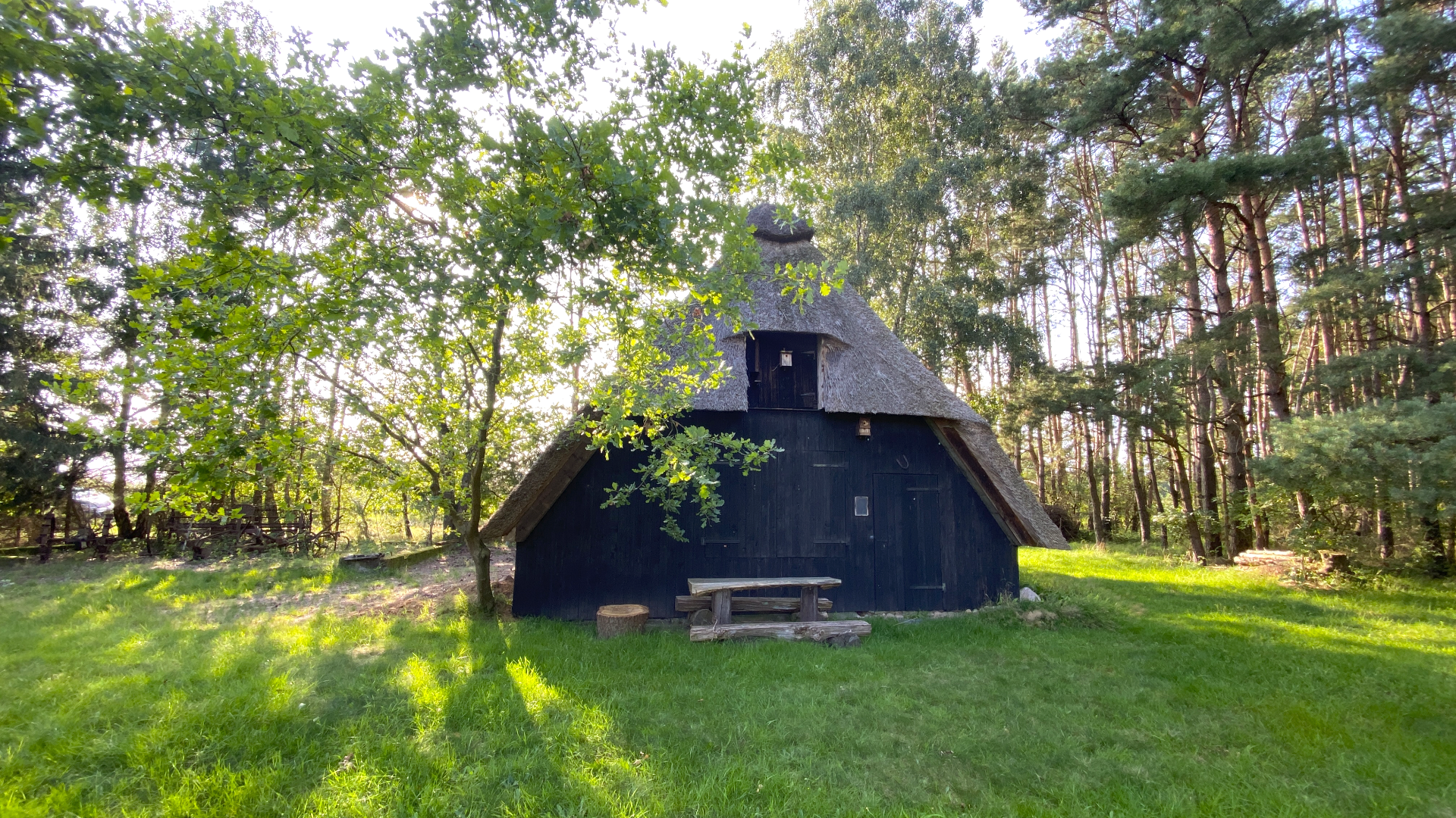 Schafstall Osterheide