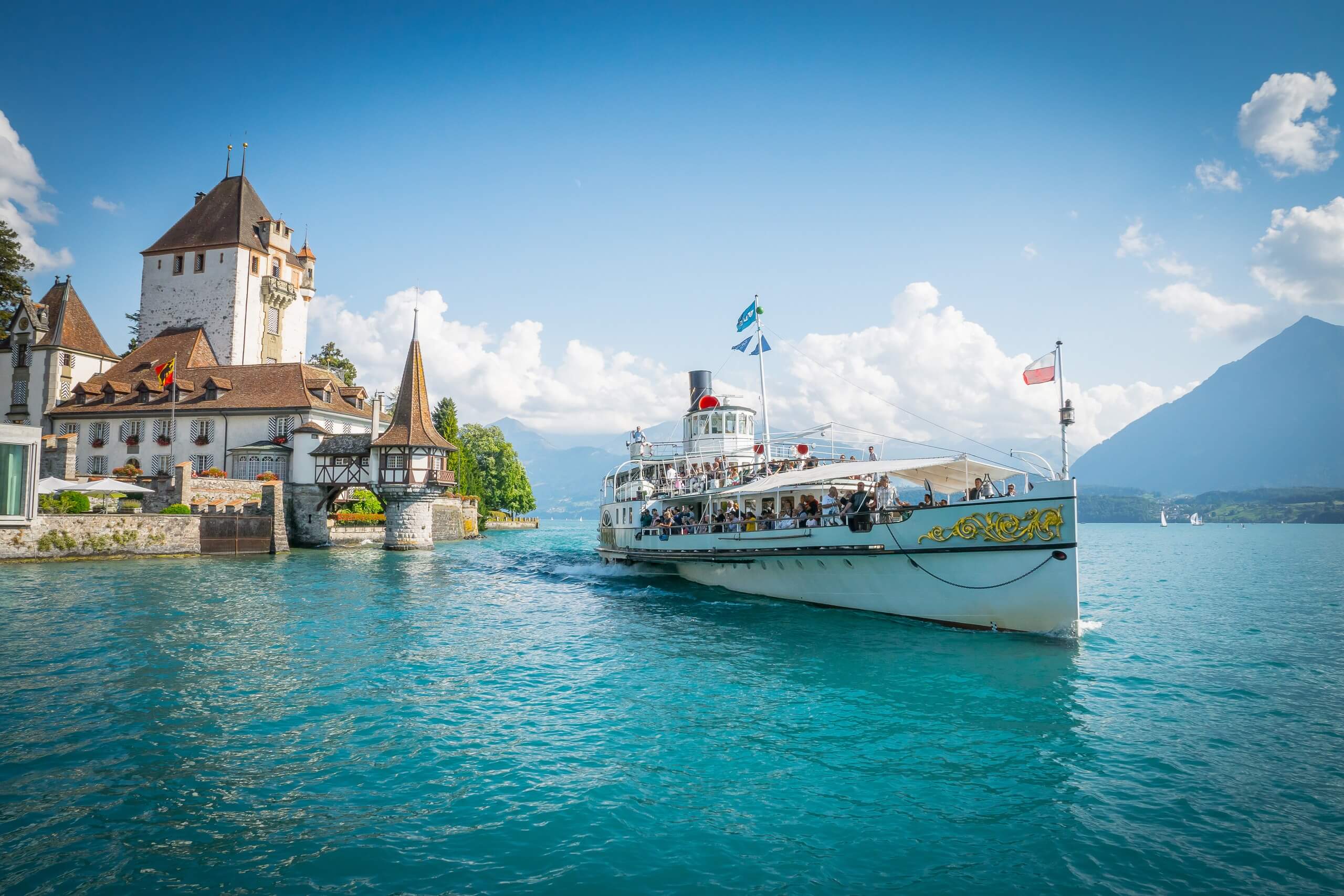 BLS Schifffahrt Thunersee