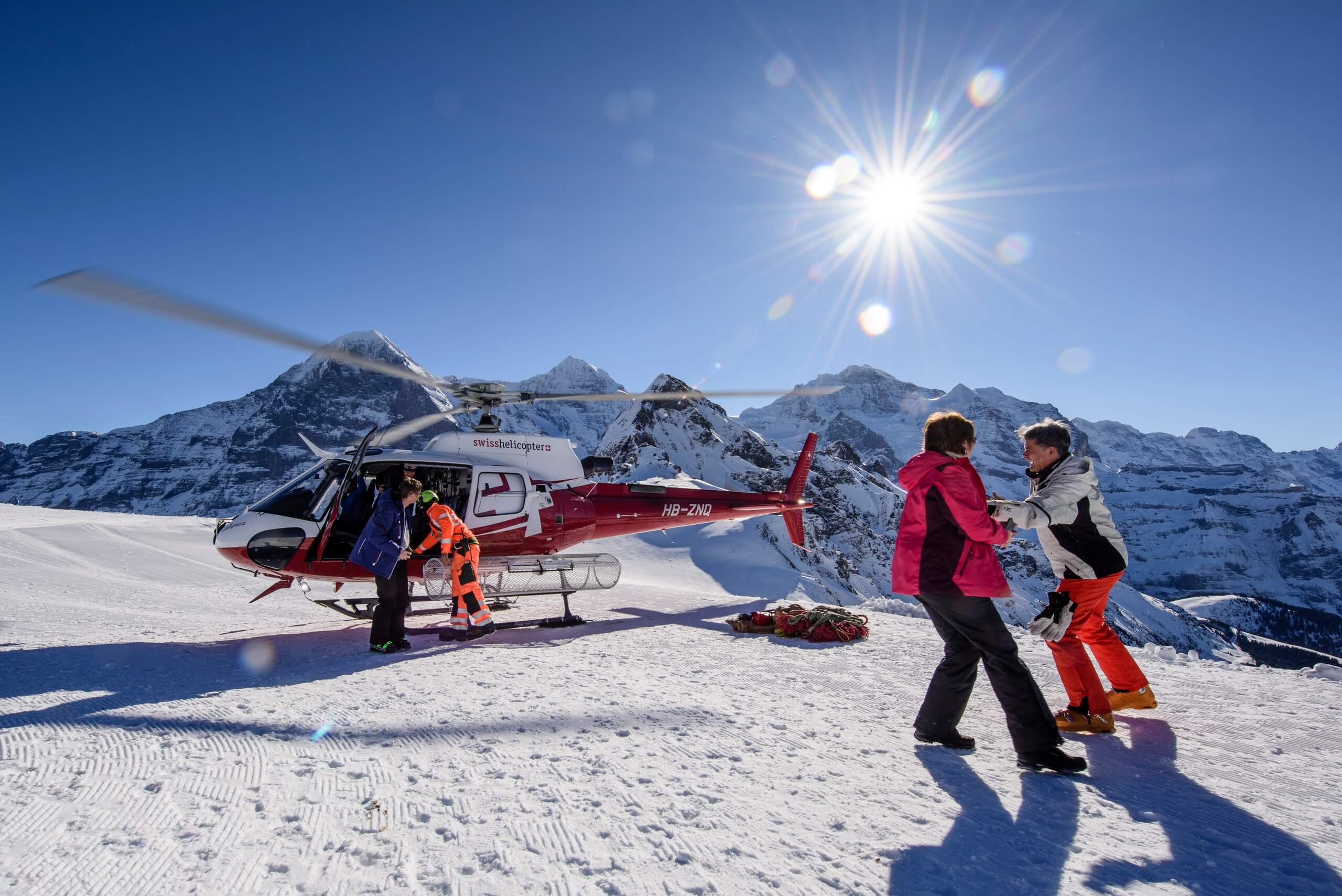 tour helicoptere suisse
