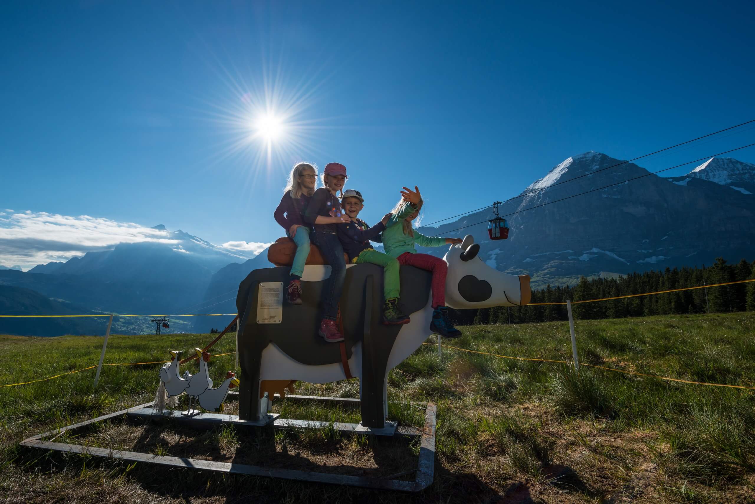GrindelwaldMännlichen GGM Gondola Cable Car