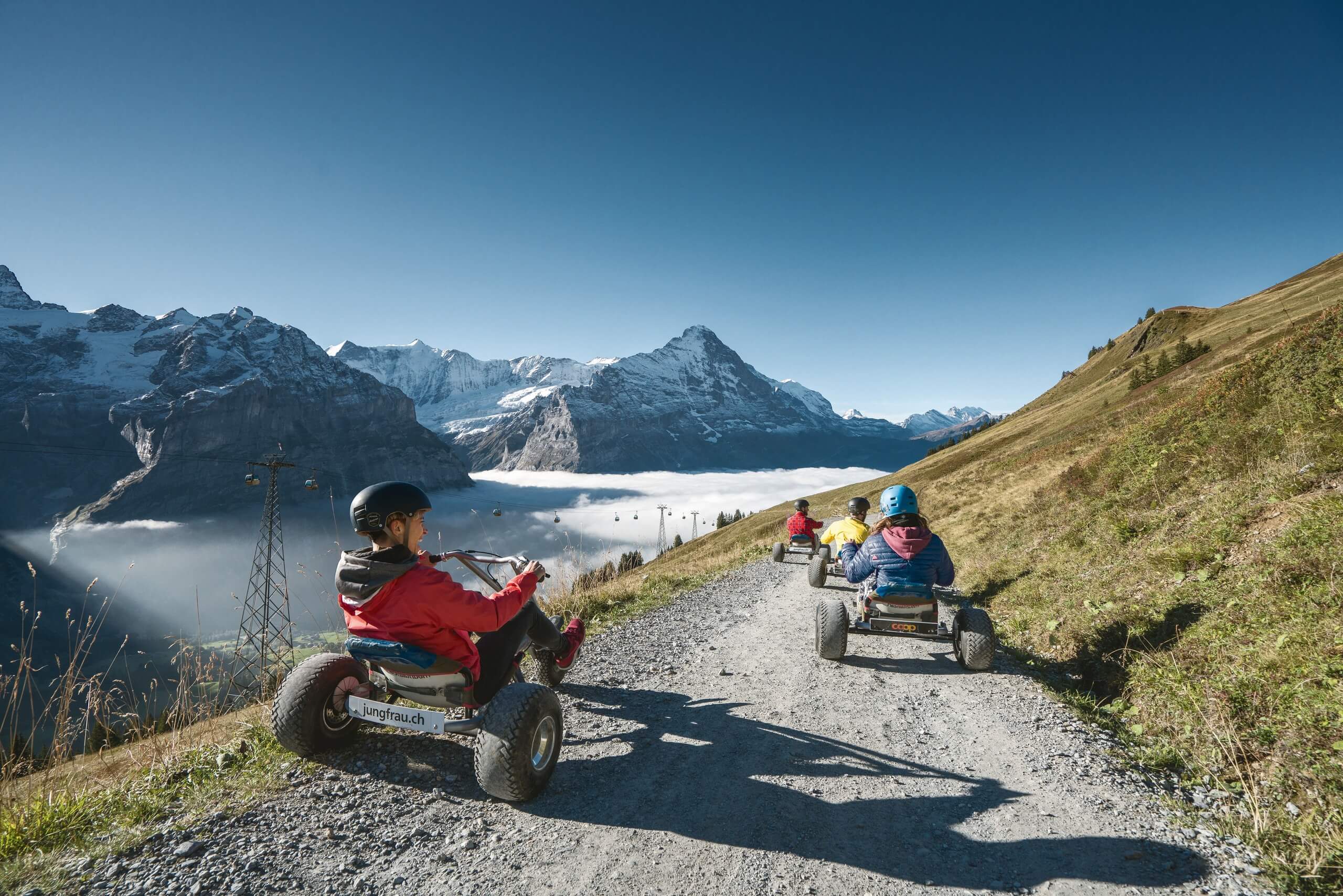 grindelwald-first-sommer-mountain-cart-eiger
