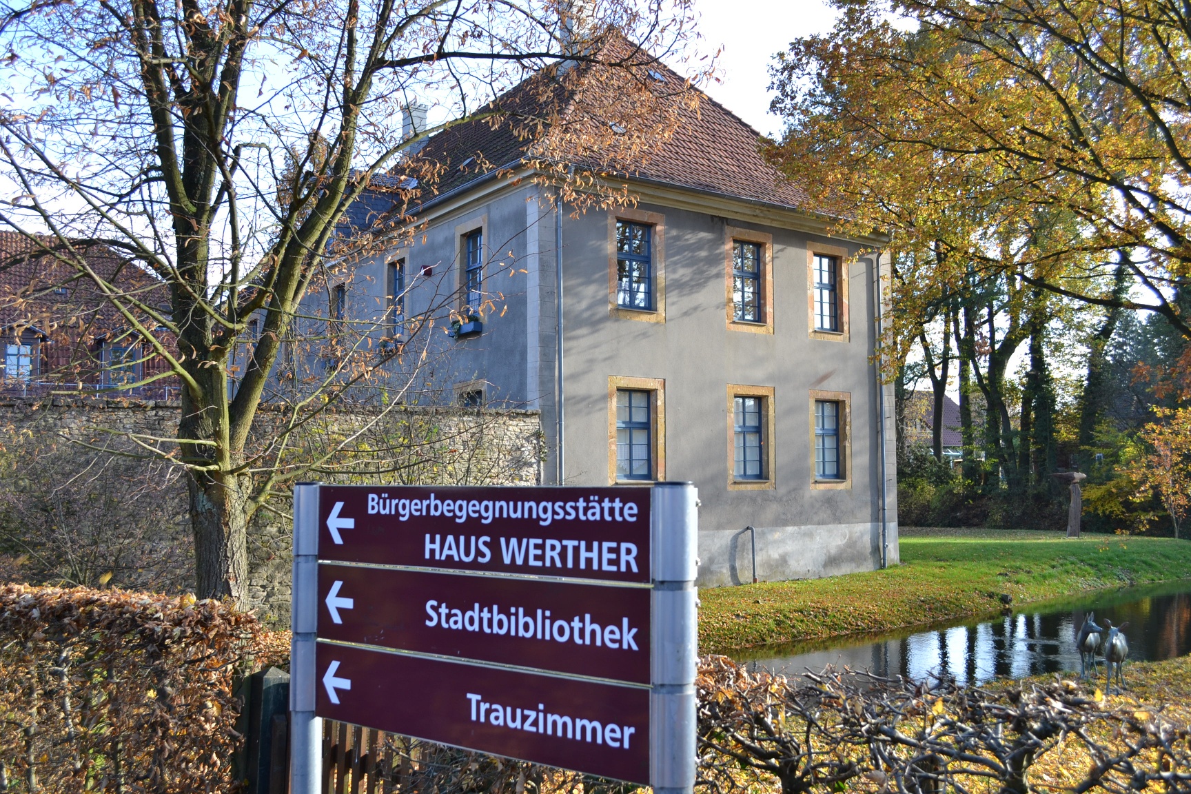Schloss "HAUS WERTHER" in Werther (Westf.)