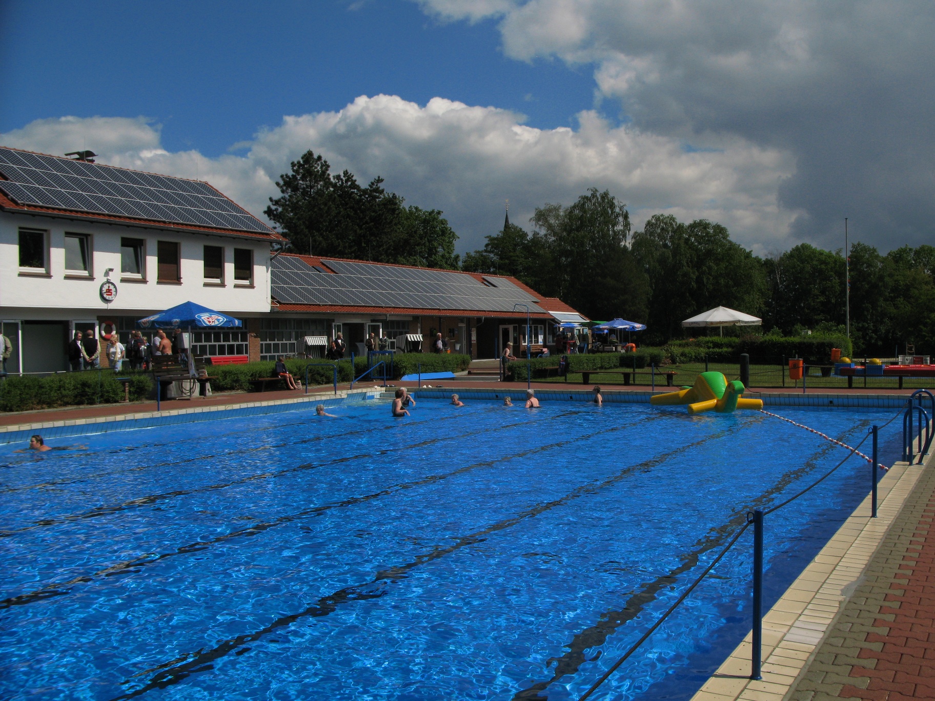 Freibad in Werther (Westf.)