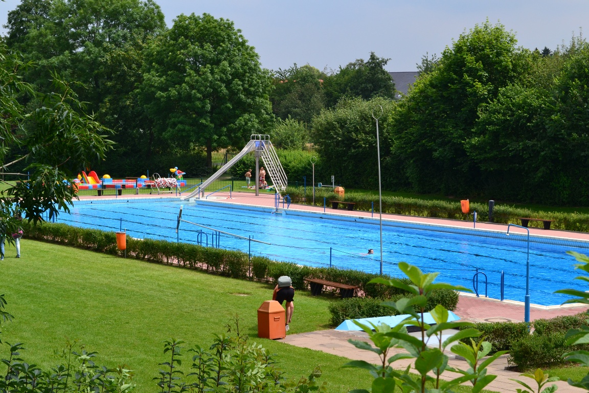 Freibad in Werther (Westf.)