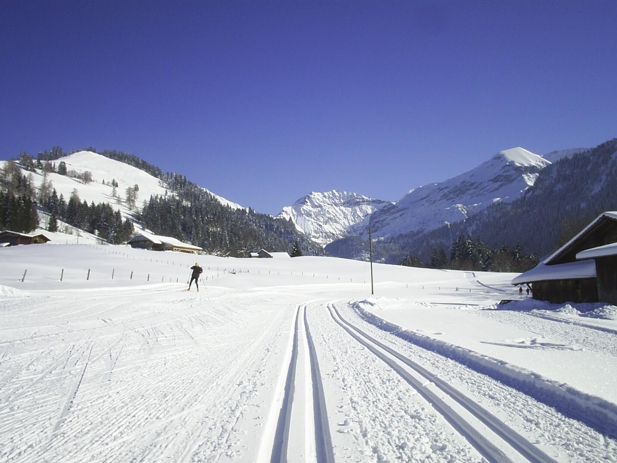 Cross-country skiing in Aeschi | Interlaken.ch