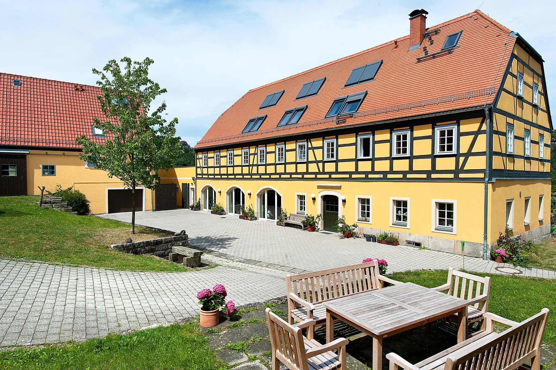 Alter Gutshof Papstdorf – Motiv