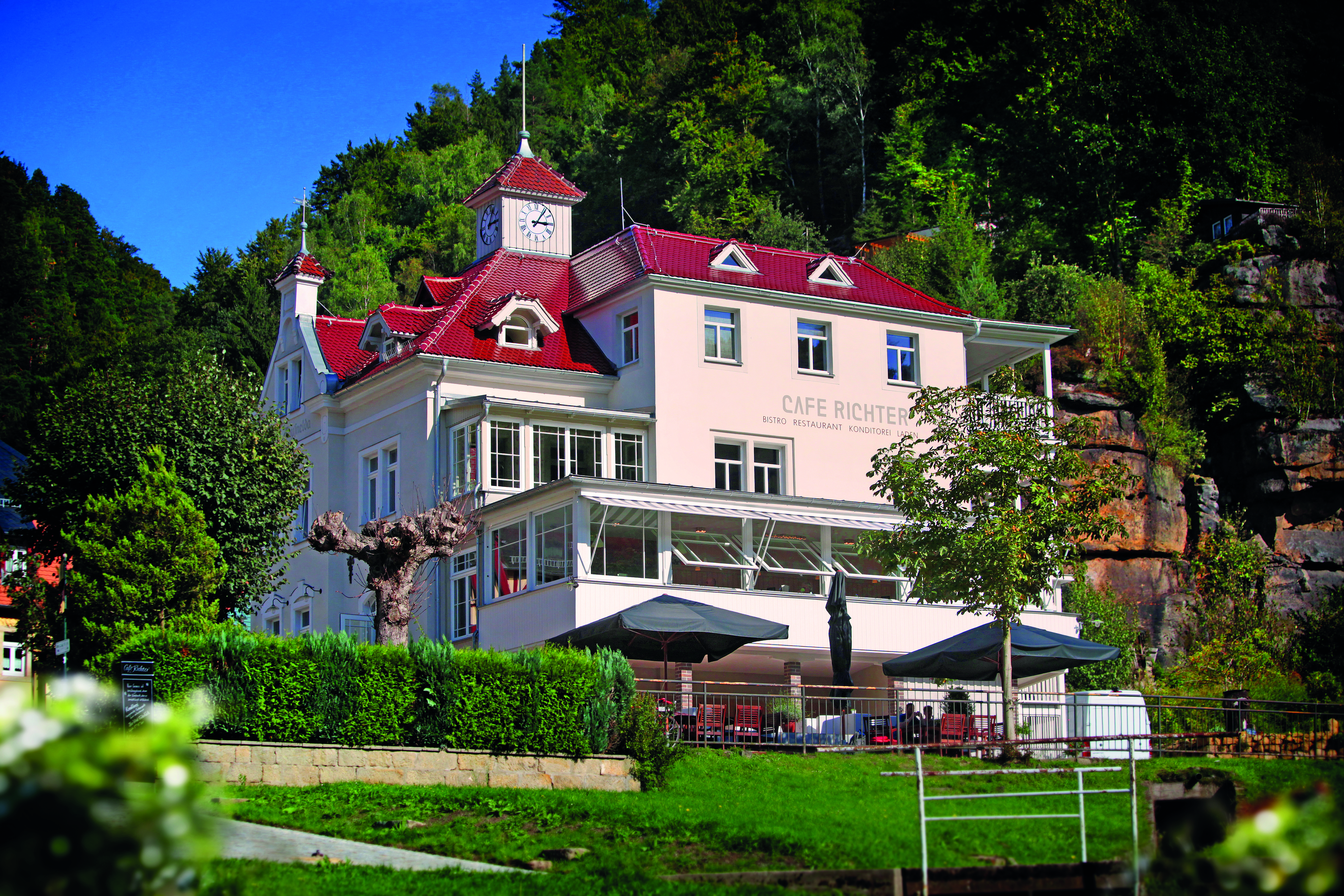Café Bistro Daheim – Motiv
