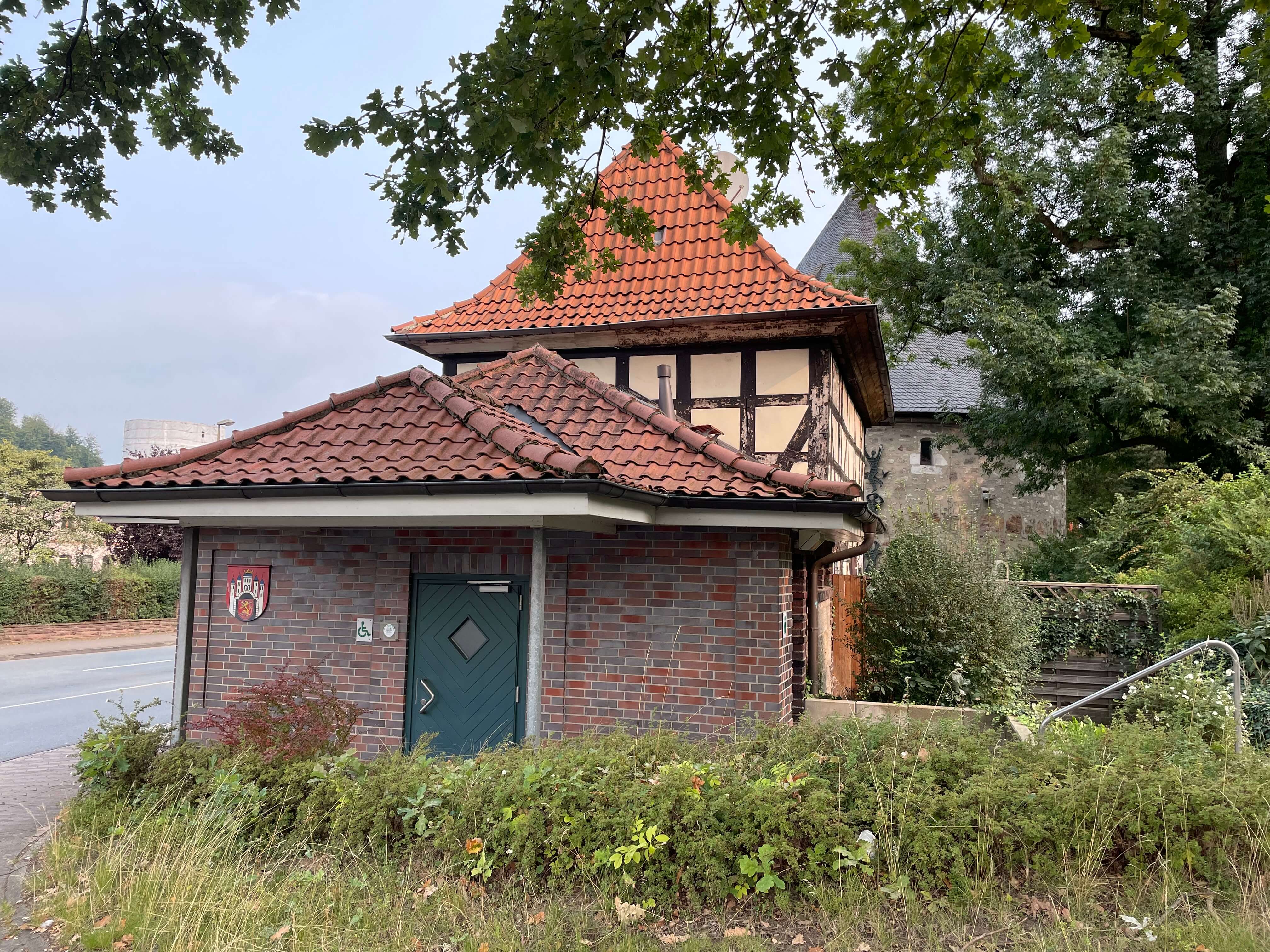 Öffentliches WC "Rotunde"