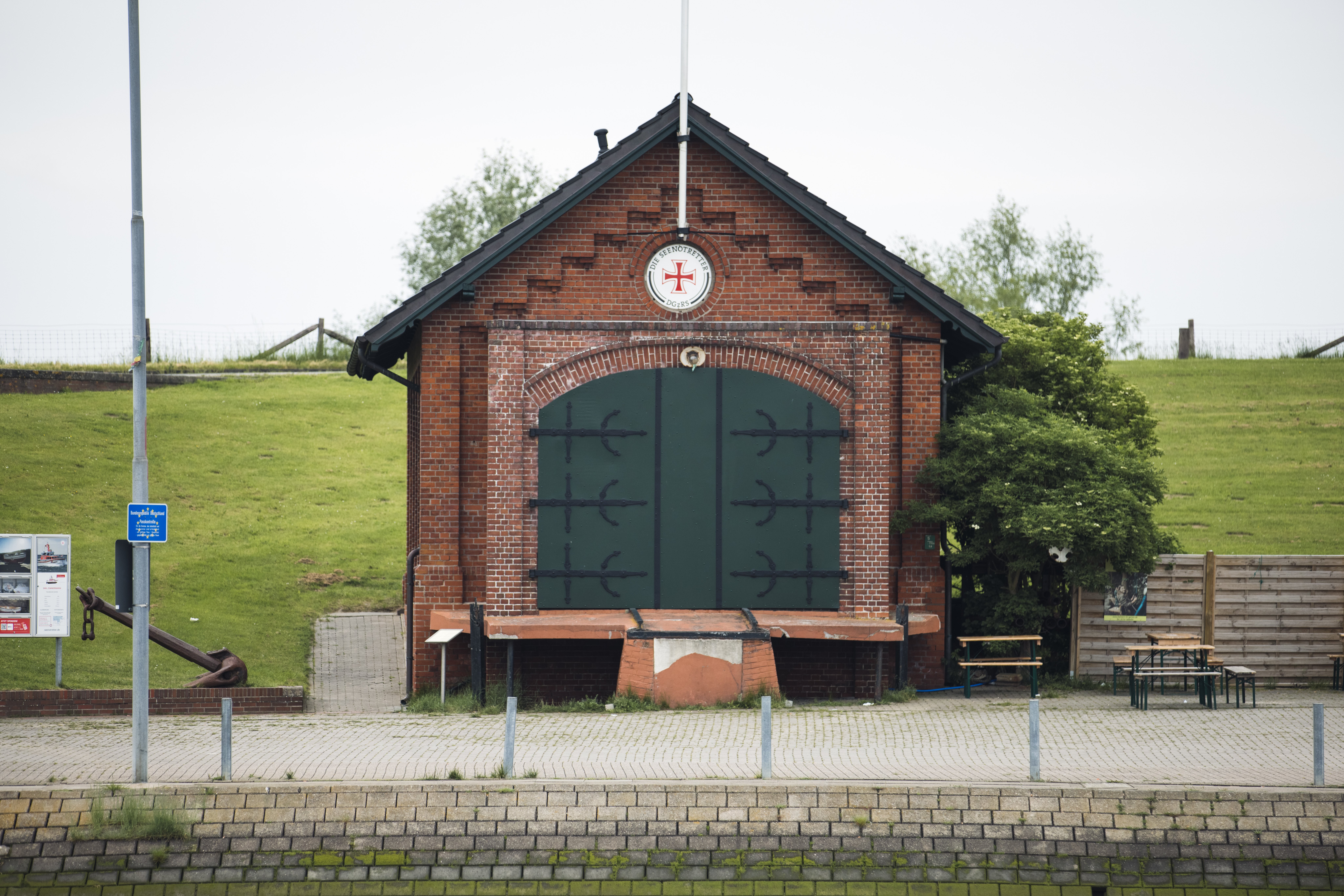 Rettungsschuppen Fedderwardersiel