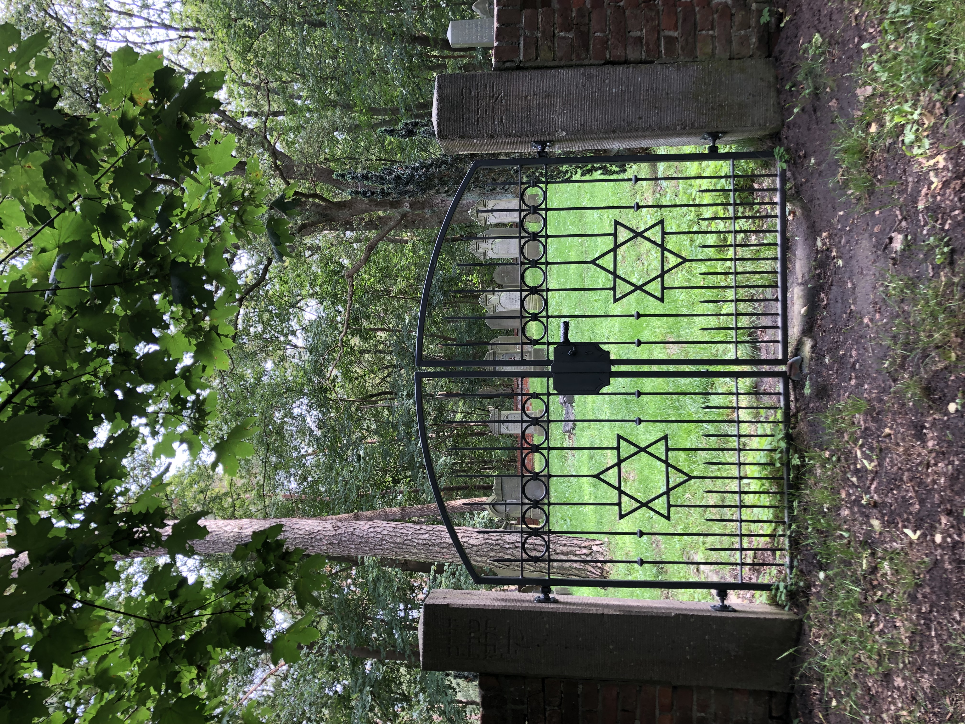Jüdischer Friedhof Neustadt am Rübenberge
