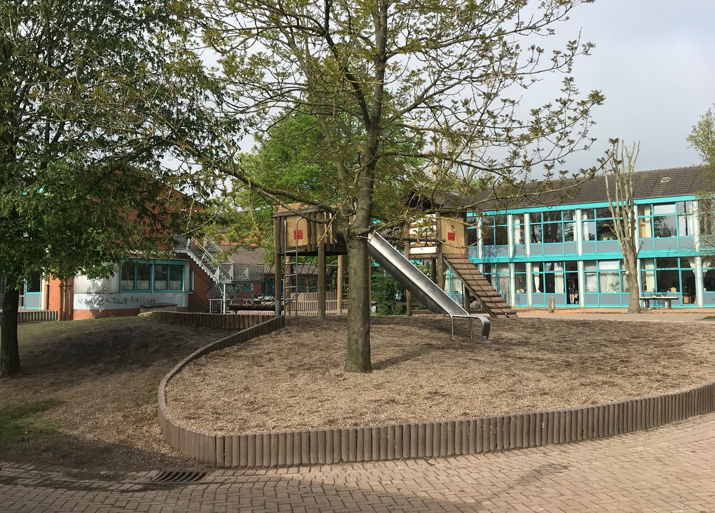 Spielplatz bei der Grundschule Rehburg
