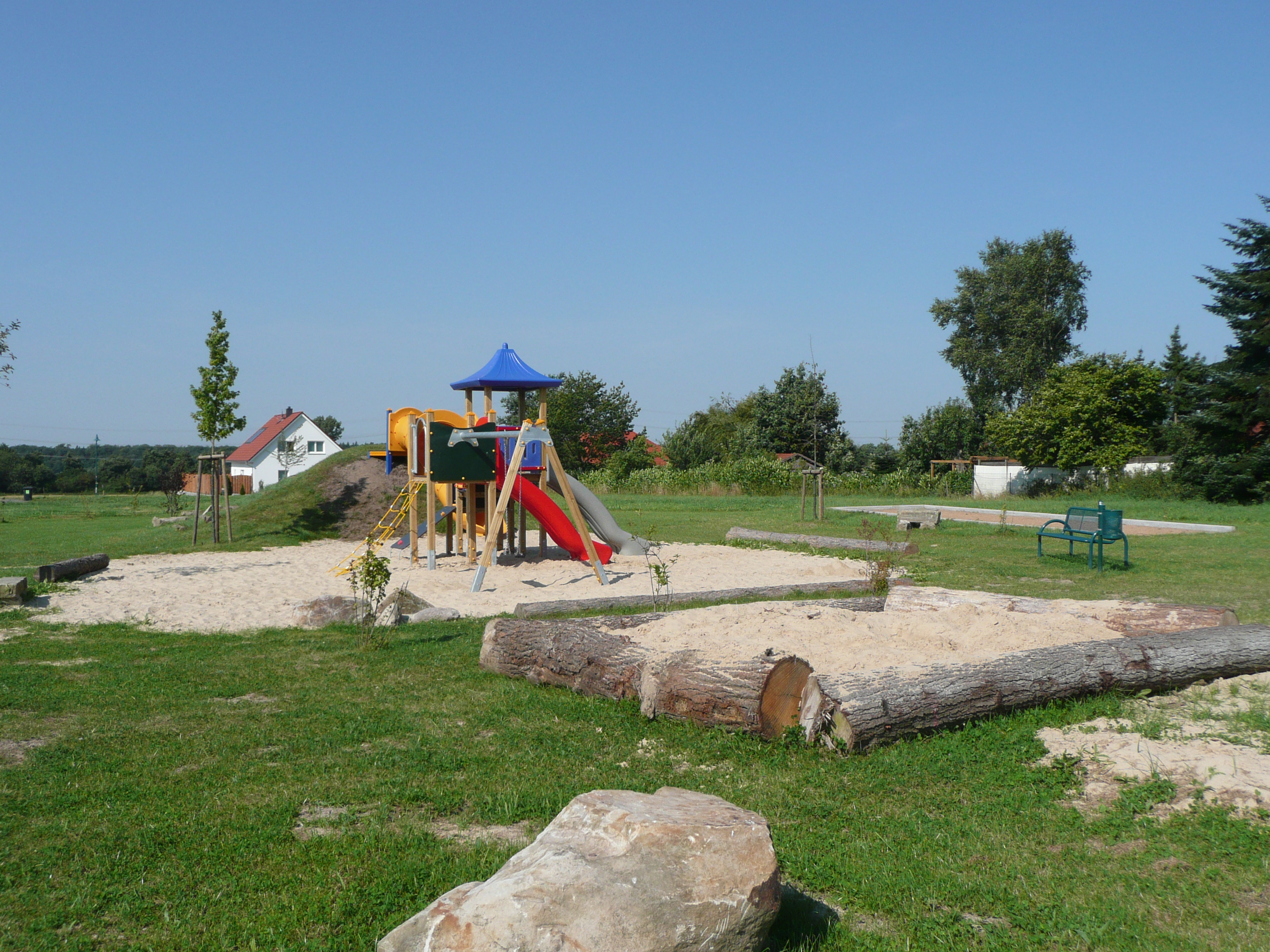 Spielplatz "Im Dorfe"
