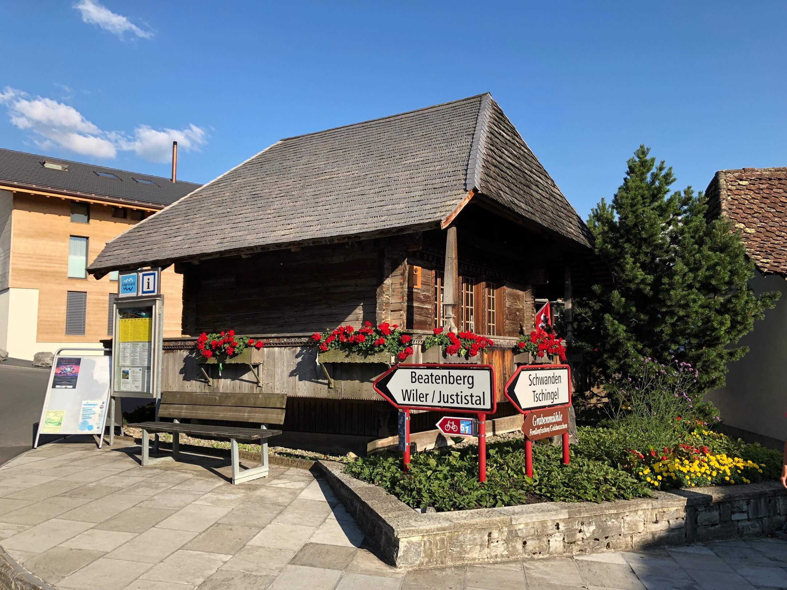 Sigriswil Tourismus Tourismusbüro Sigriswil