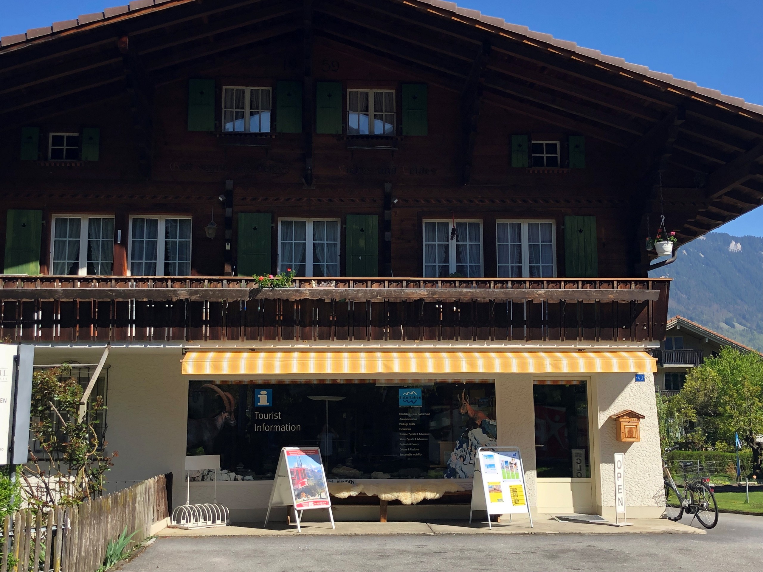 Tourist Information Wilderswil