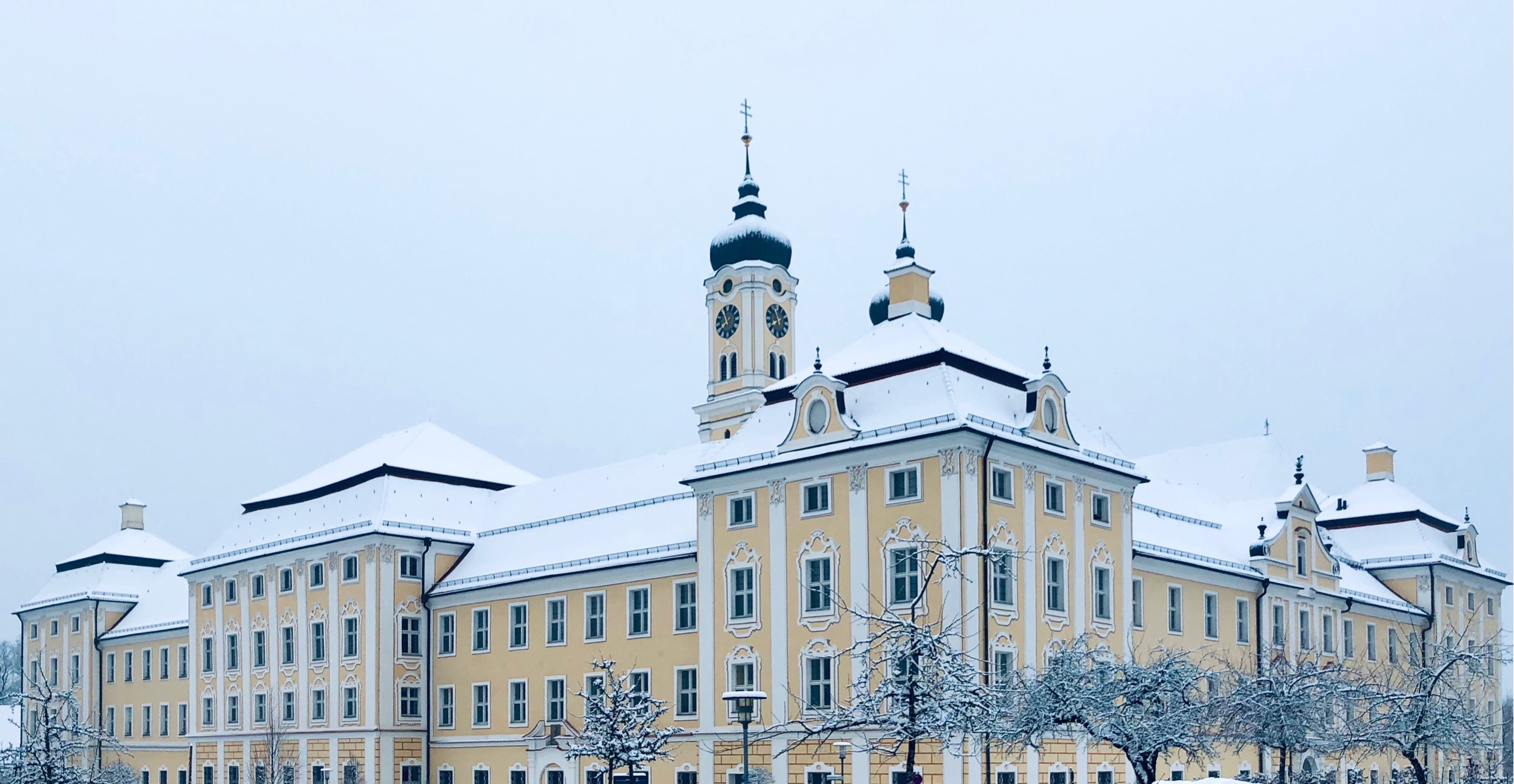 Kloster Roggenburg im Winter