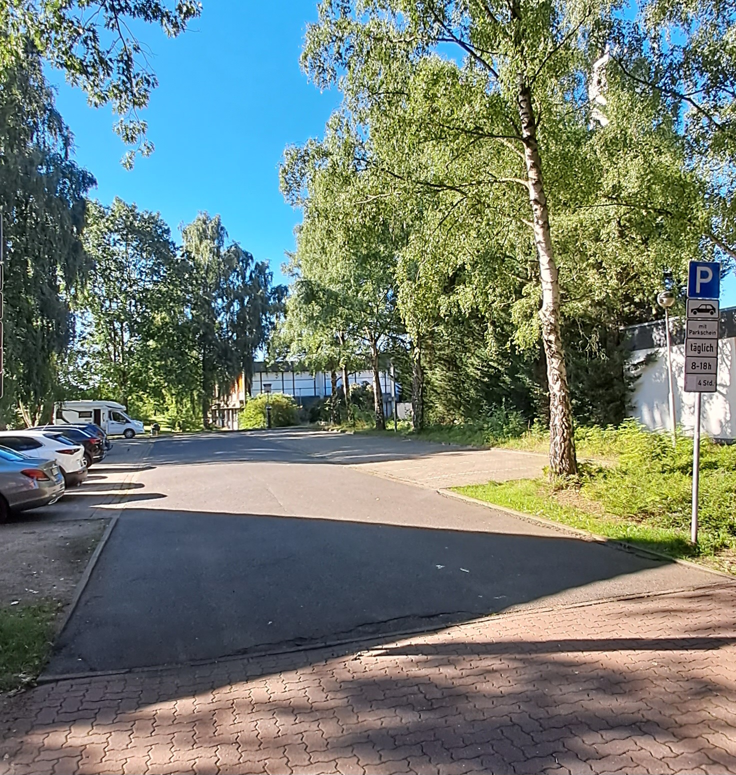 Parkplatz In Der Nähe Vom Standort www.steinhuder-meer.de