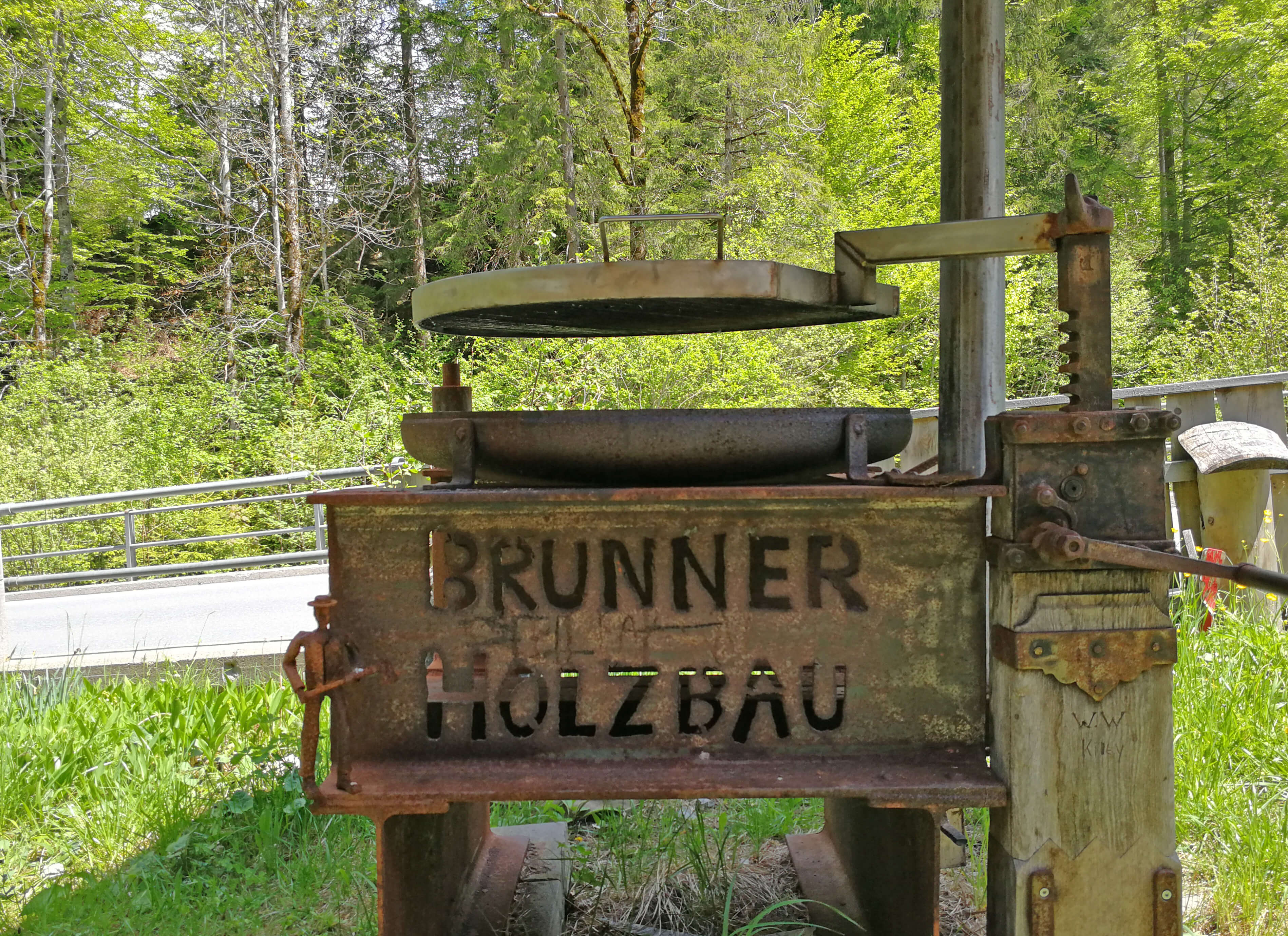 Sponsored by «Brunner Holzbau»