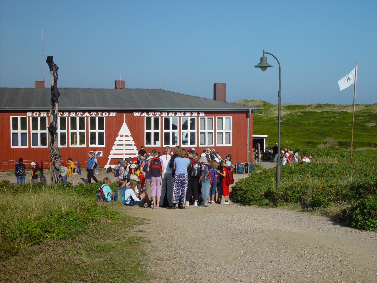 Schutzstation Wattenmeer