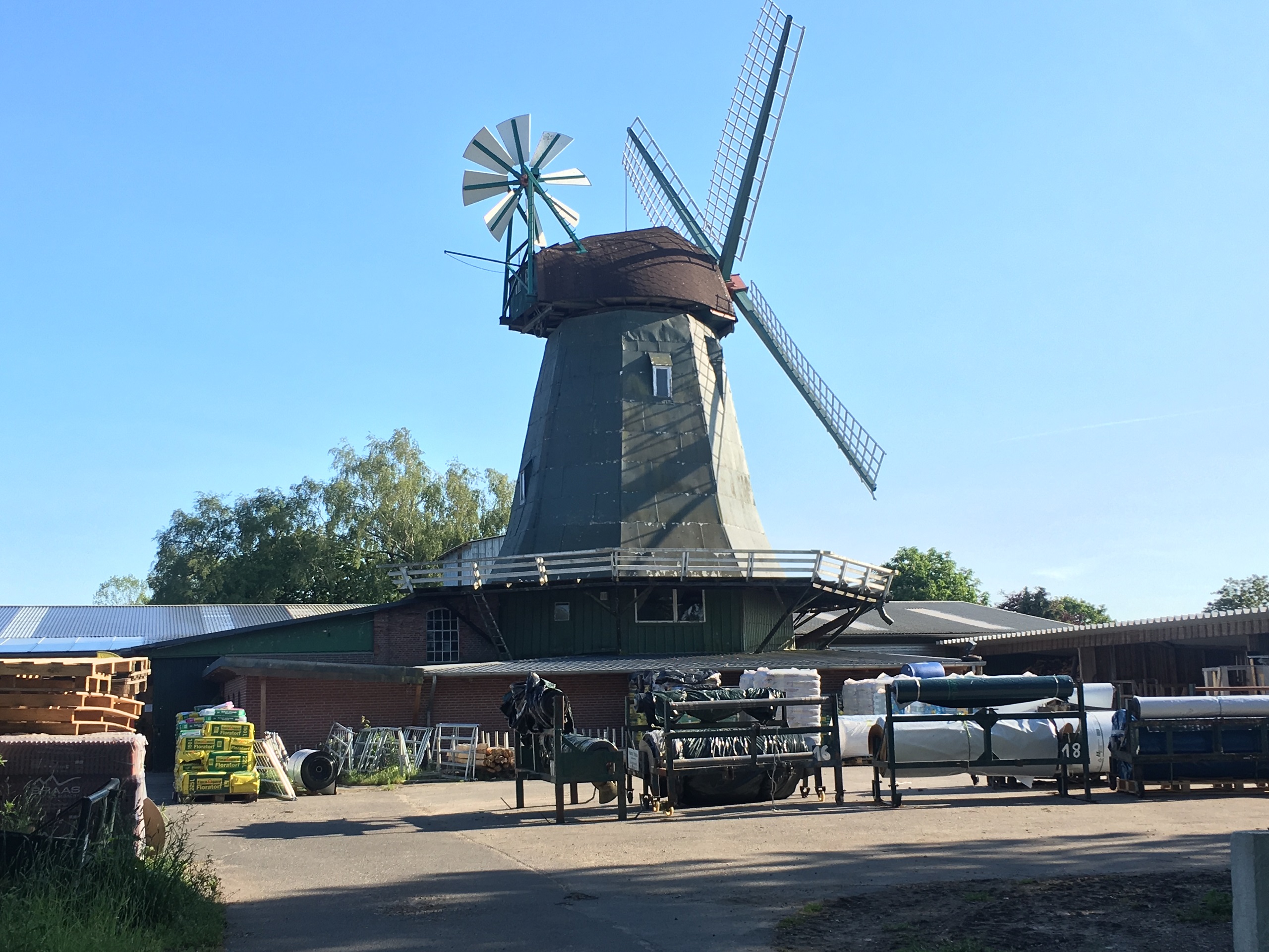 Windmühle Anna, Süderhastedt | Dithmarschen