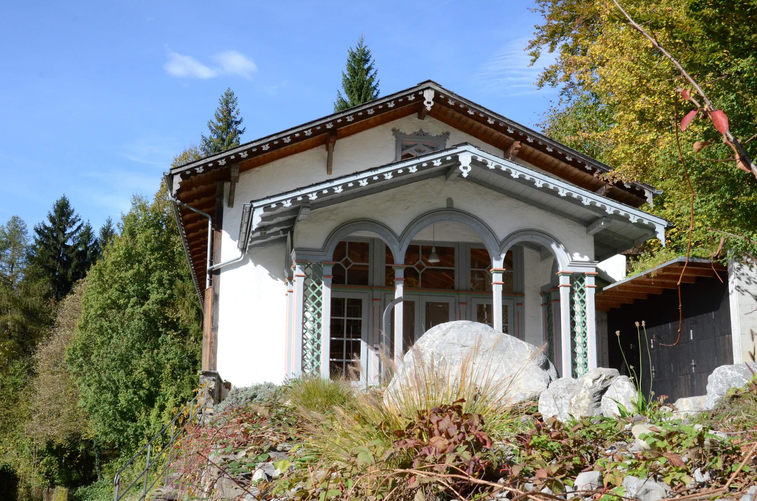 Trinkhalle au Kleiner Rugen | interlaken.ch