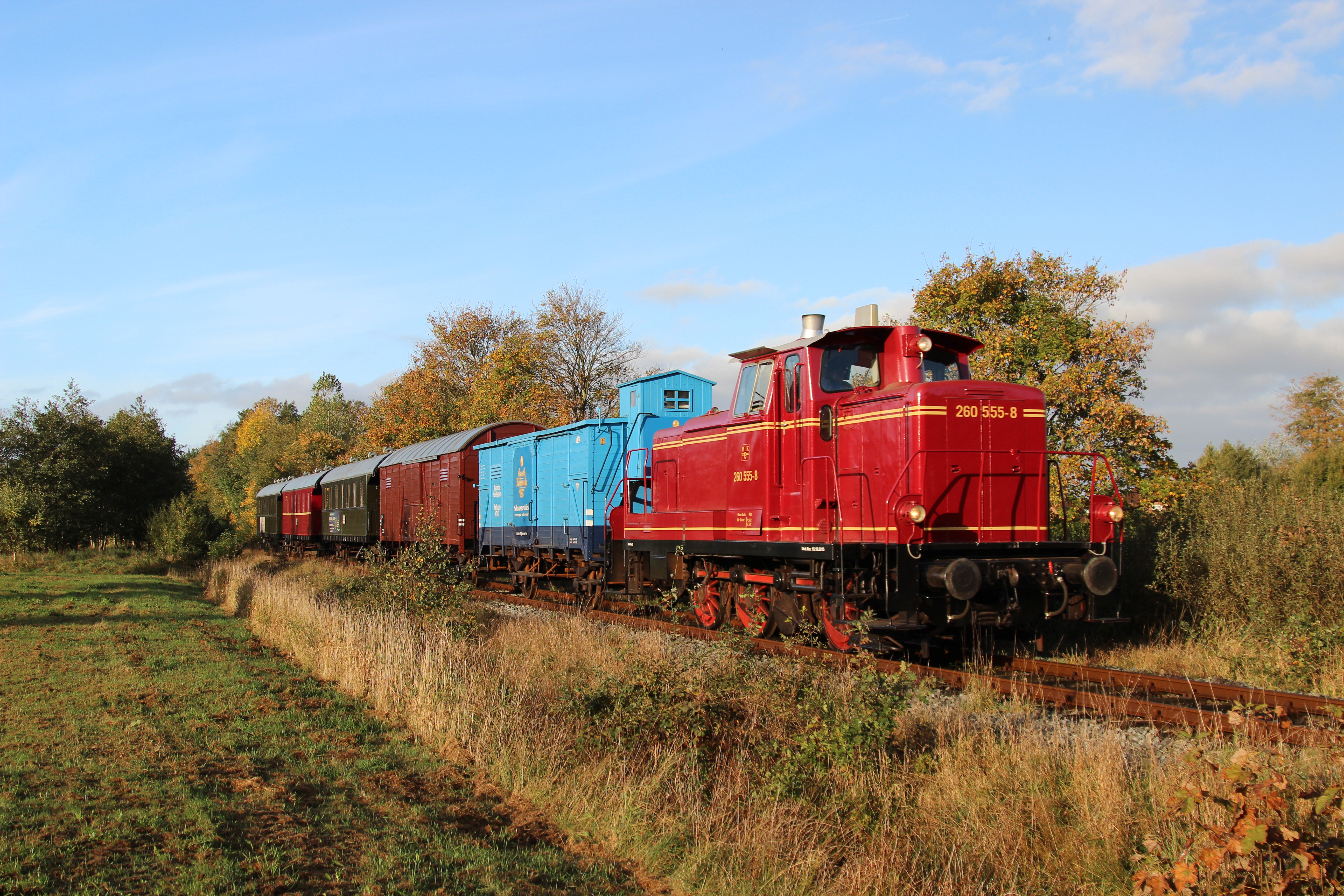 Museumseisenbahn Küstenbahn Ostfriesland (MKO)