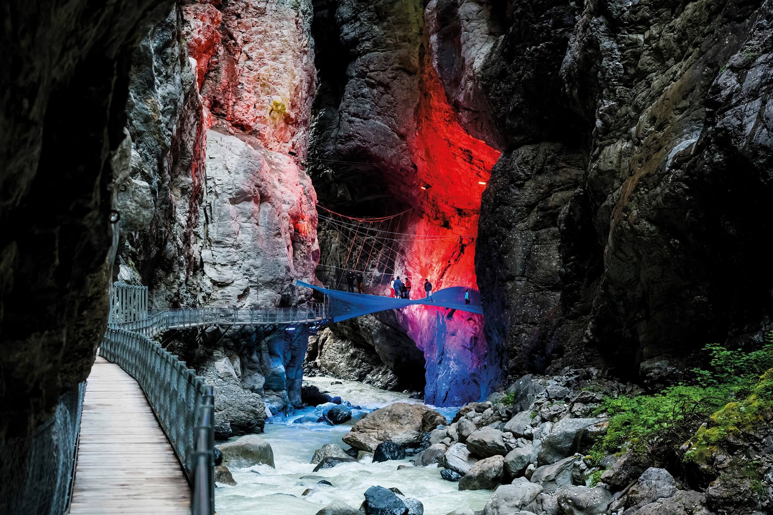 Gletscherschlucht Grindelwald | interlaken.ch