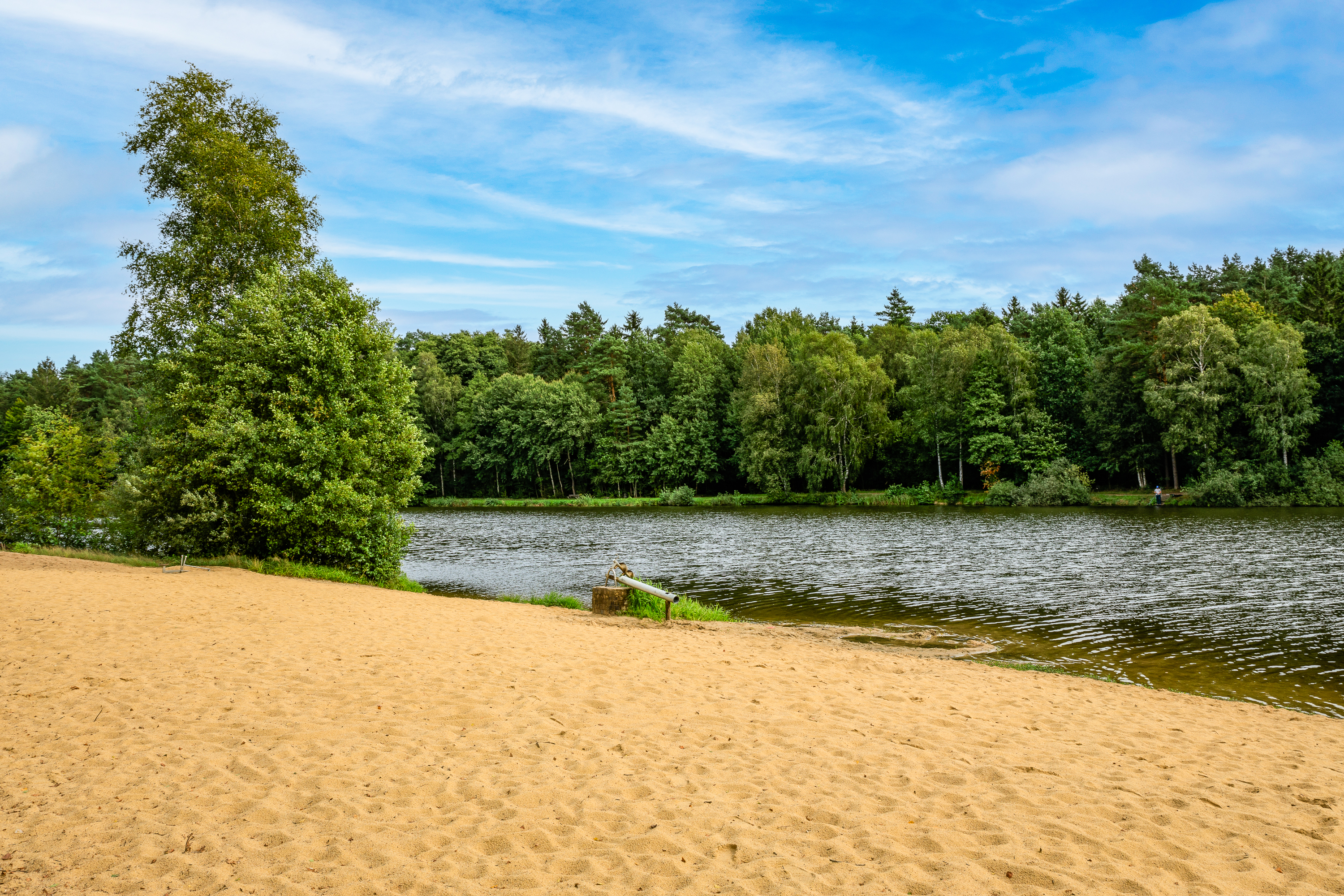 Hösseringen: Hardausee