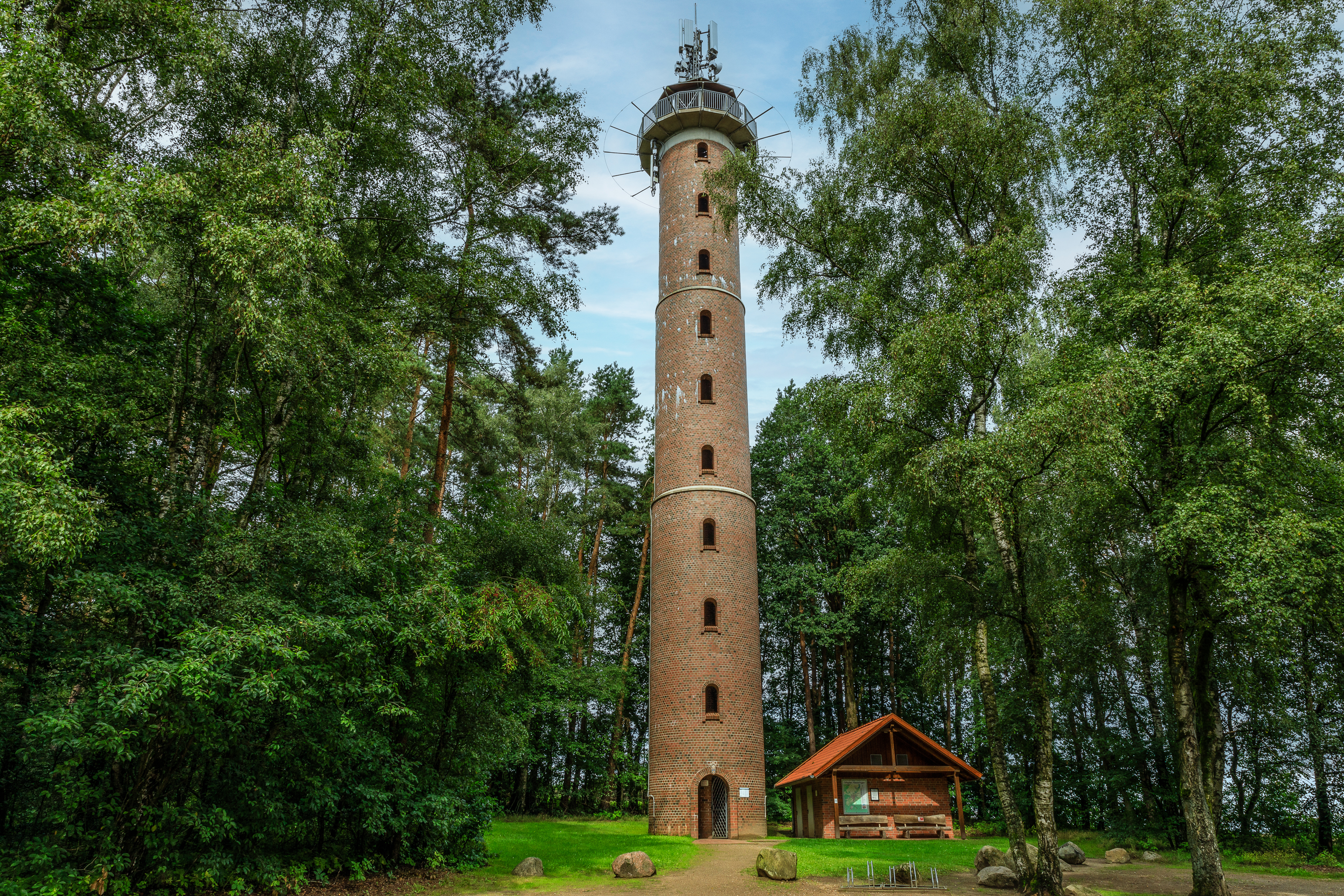 Aussichtsturm Hösseringen – Panoramablick über das Suderburger Land