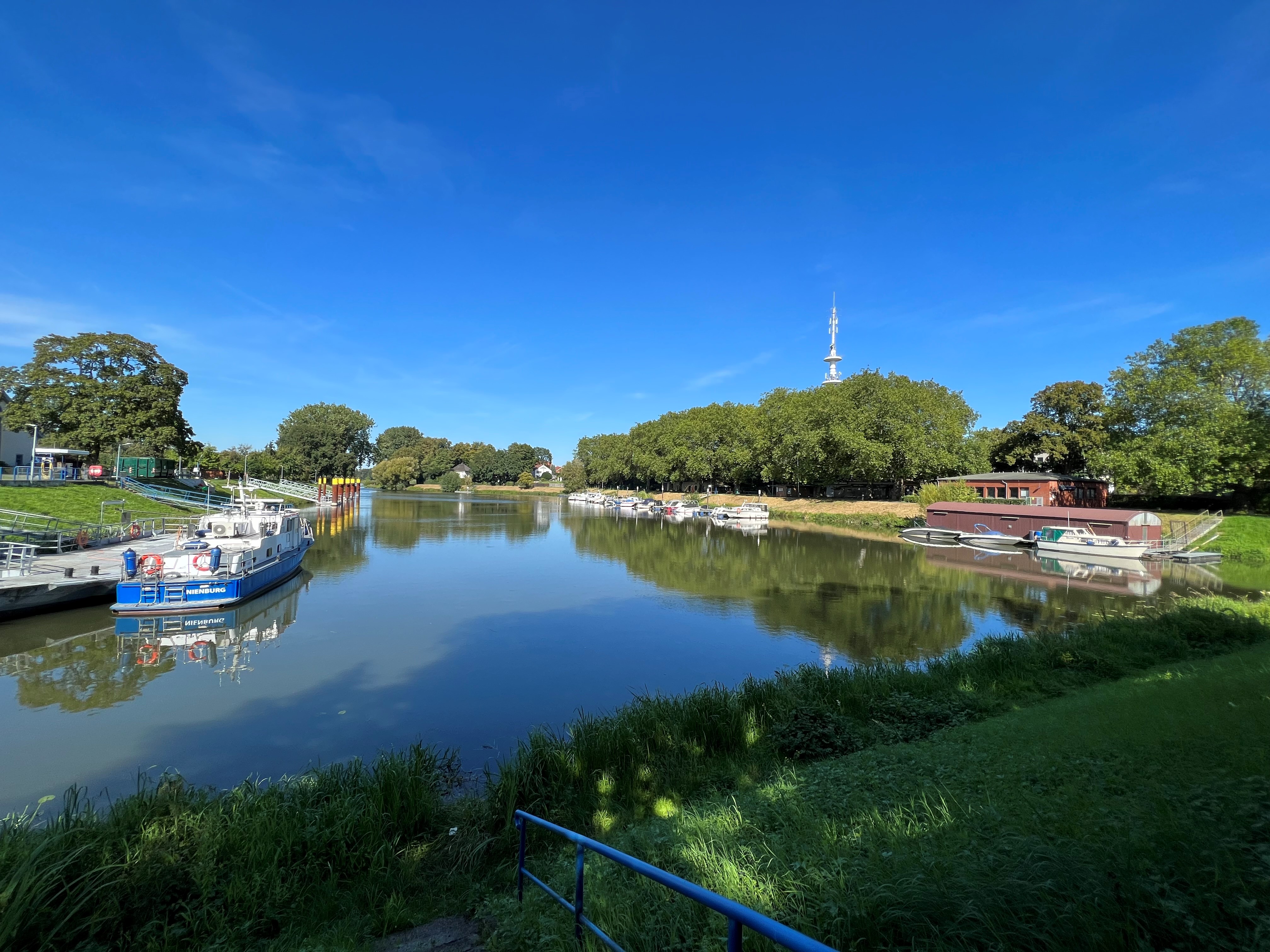 Hafen Nienburg