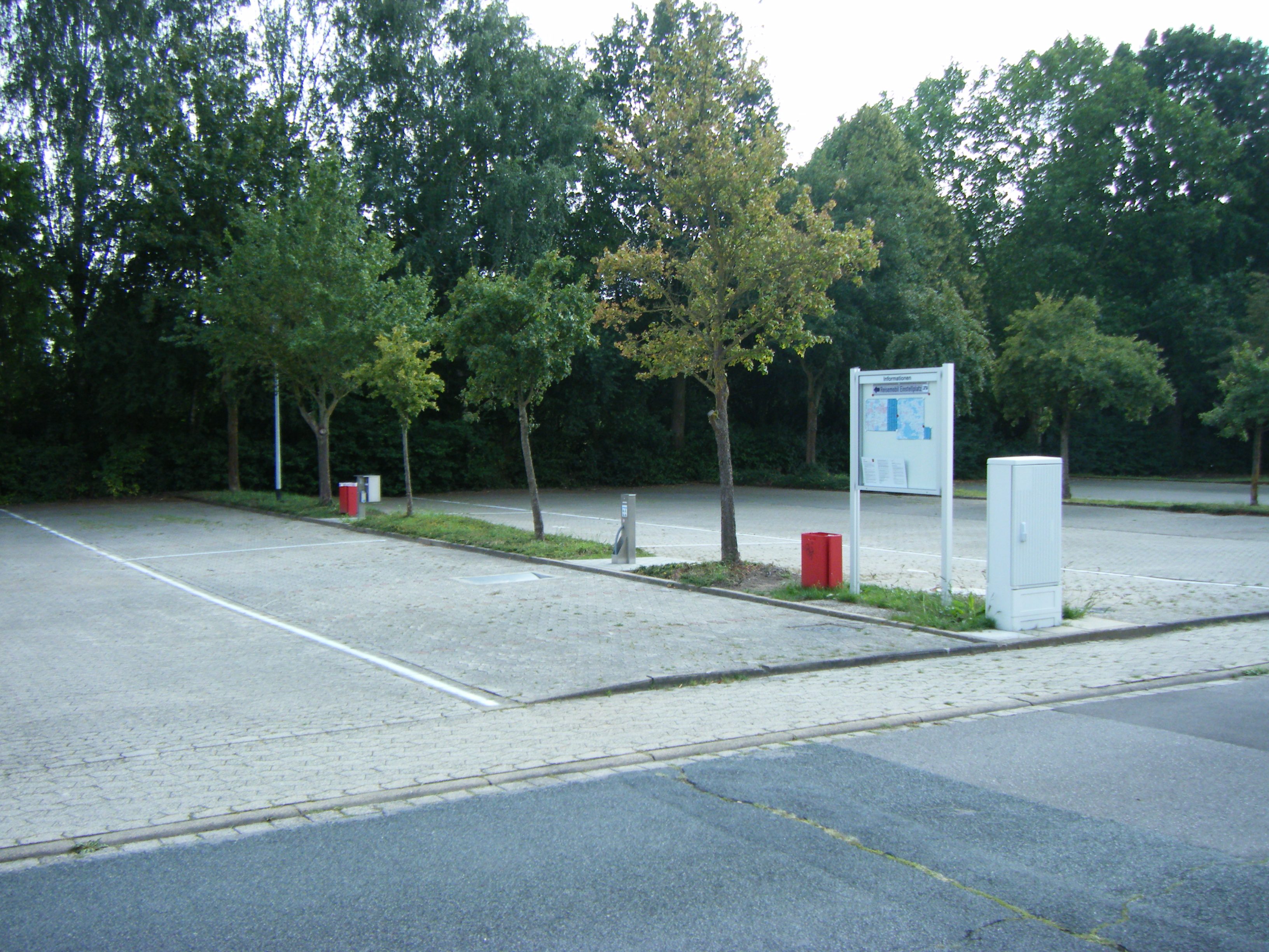 Wohnmobilstellplatz Wittingen
