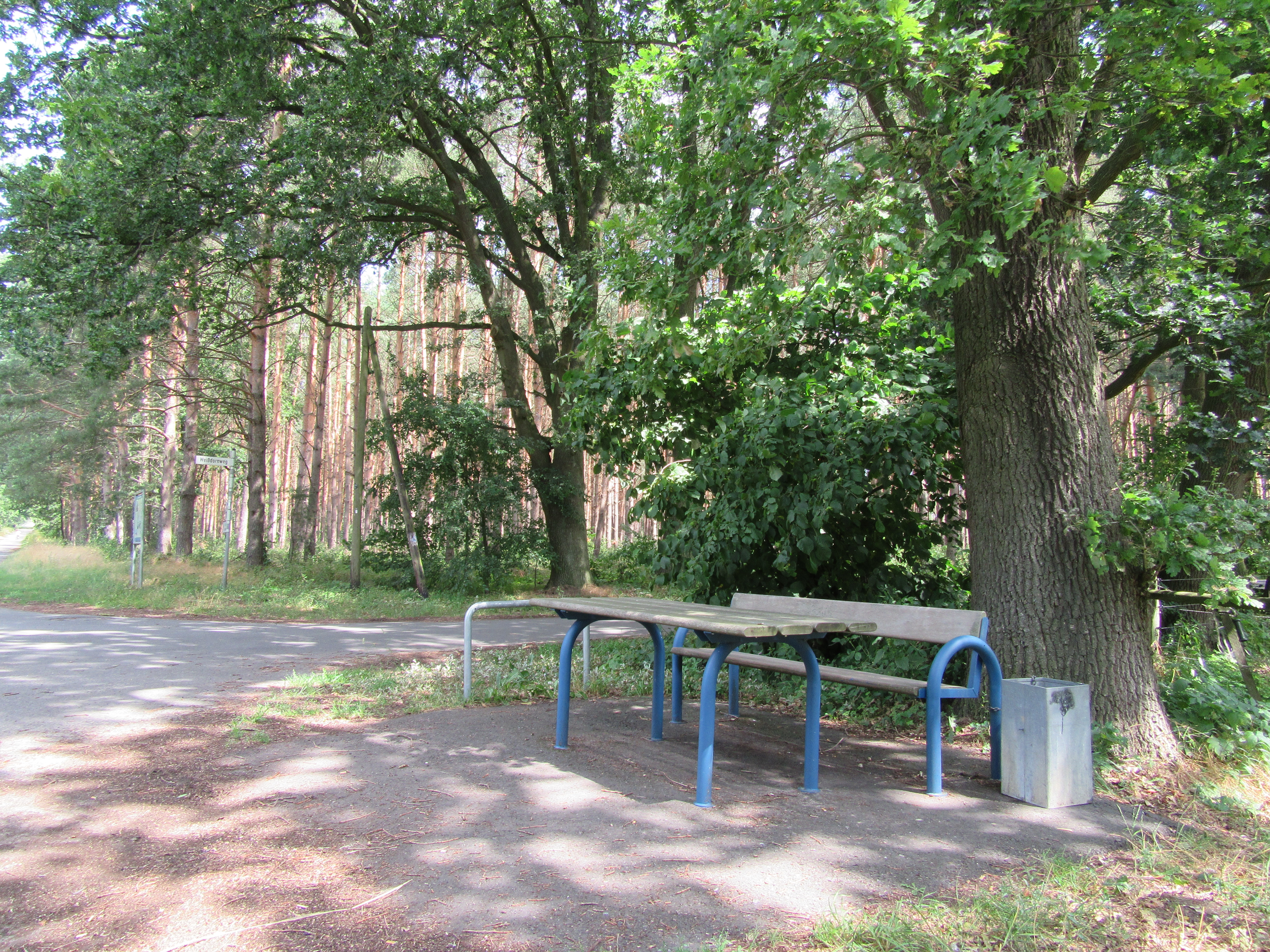 Picknickplatz Weißdornweg Ecke Hegebusch bei Mardorf