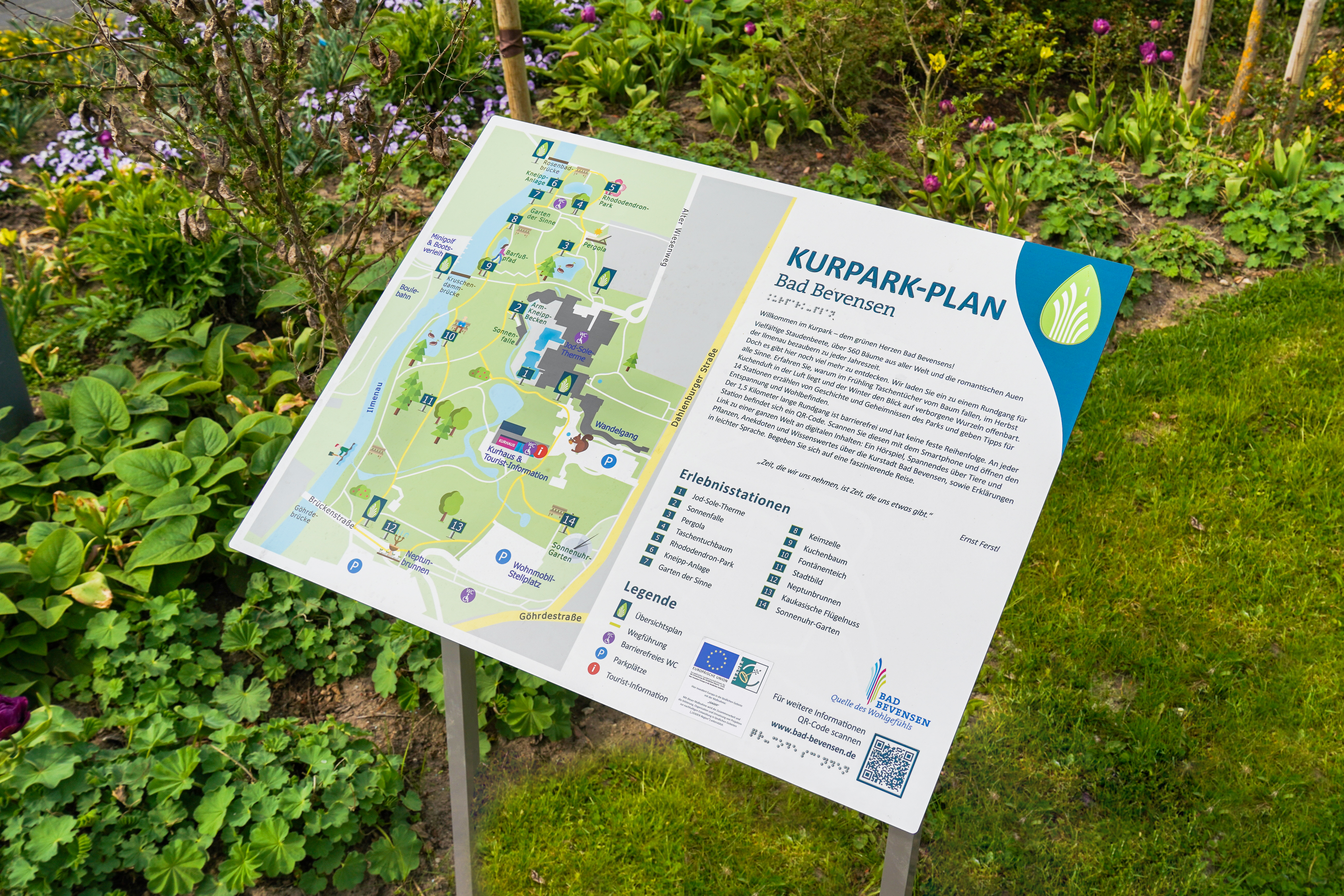 Digitaler Kurpark Bad Bevensen