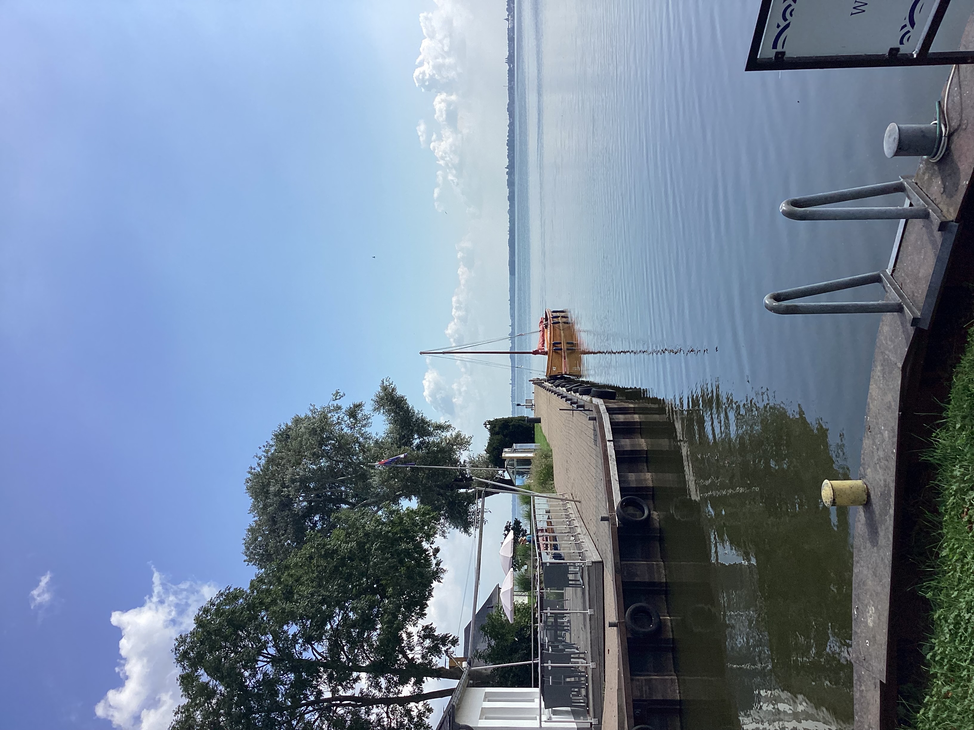 Steinhuder Personenschifffahrt - Anlegestelle Insel Wilhelmstein