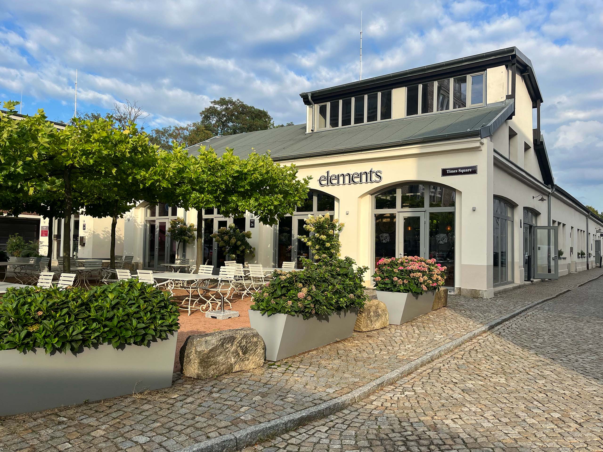 Restaurant elements – Motiv