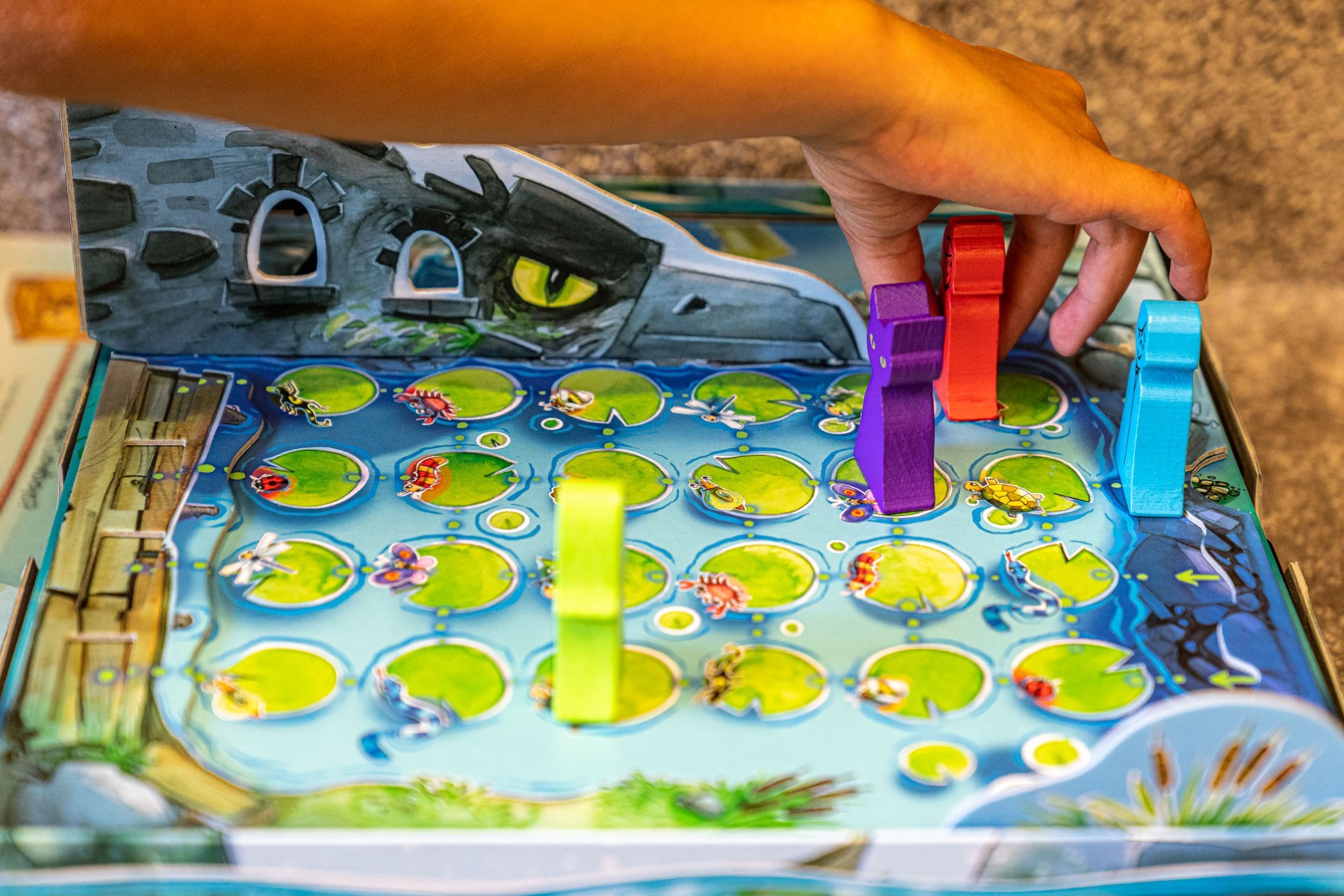 Spielen, lachen, Neues entdecken