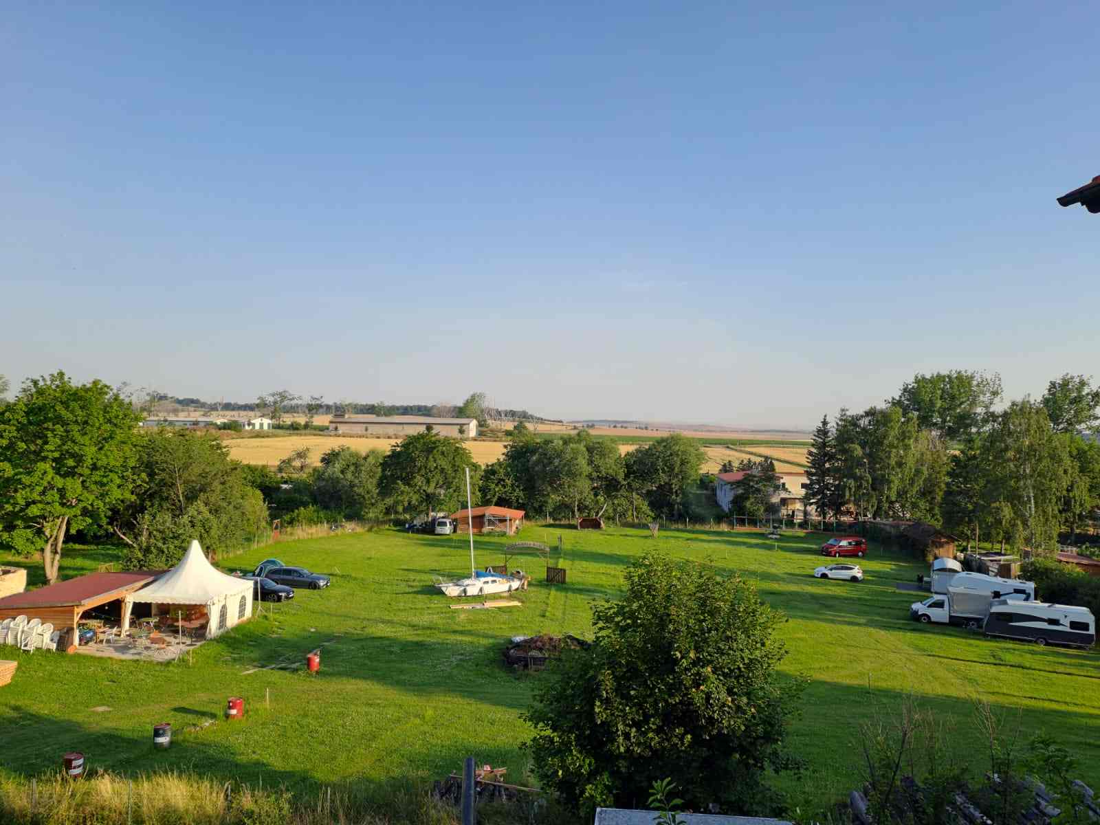 Campingplatz am Hotel auf der Hohe, Ballenstedt