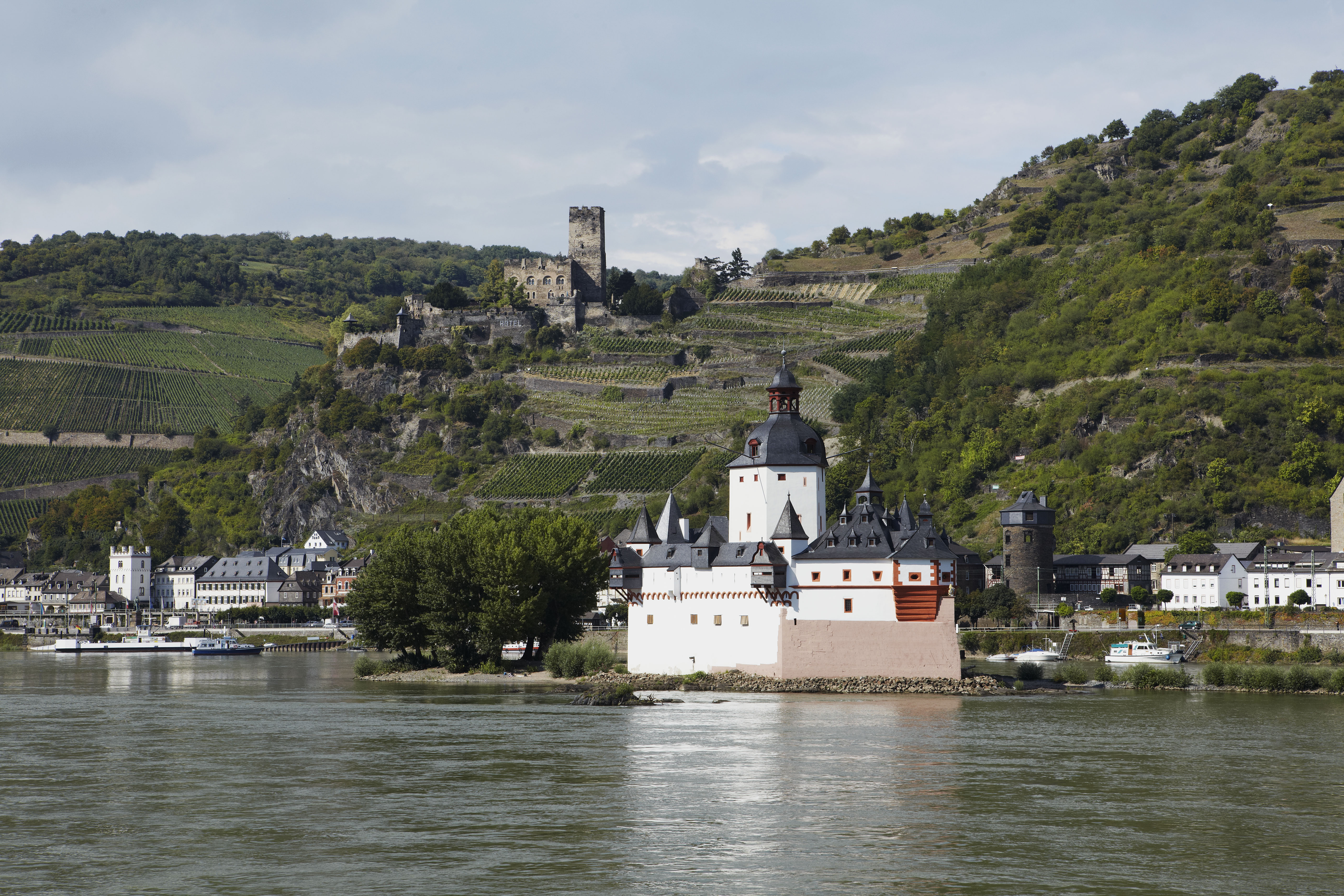Burg Pfalzgrafenstein am Rhein