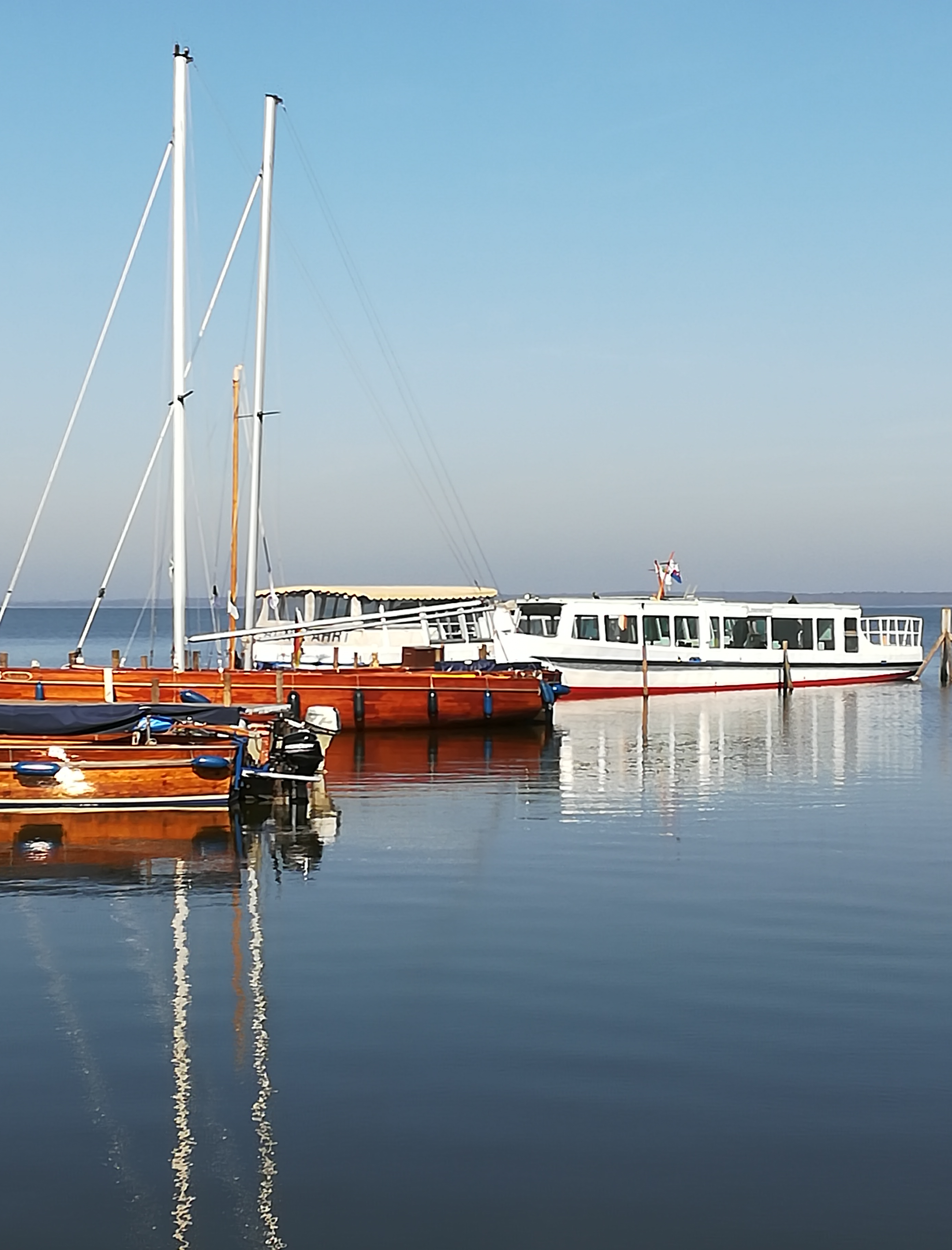 Steinhuder Personenschifffahrt - Anlegestelle Steinhude